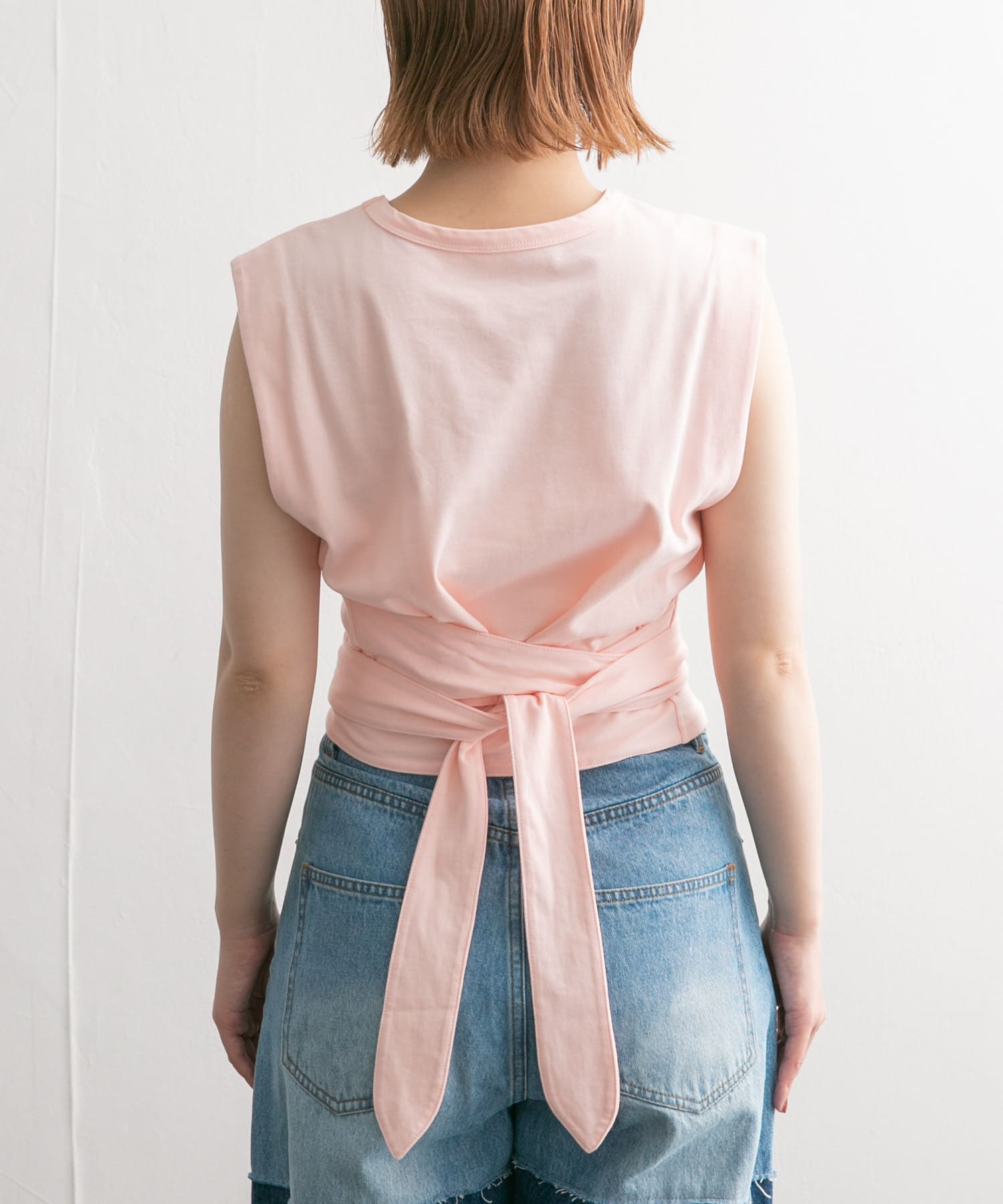 身長：160cm サイズ：one