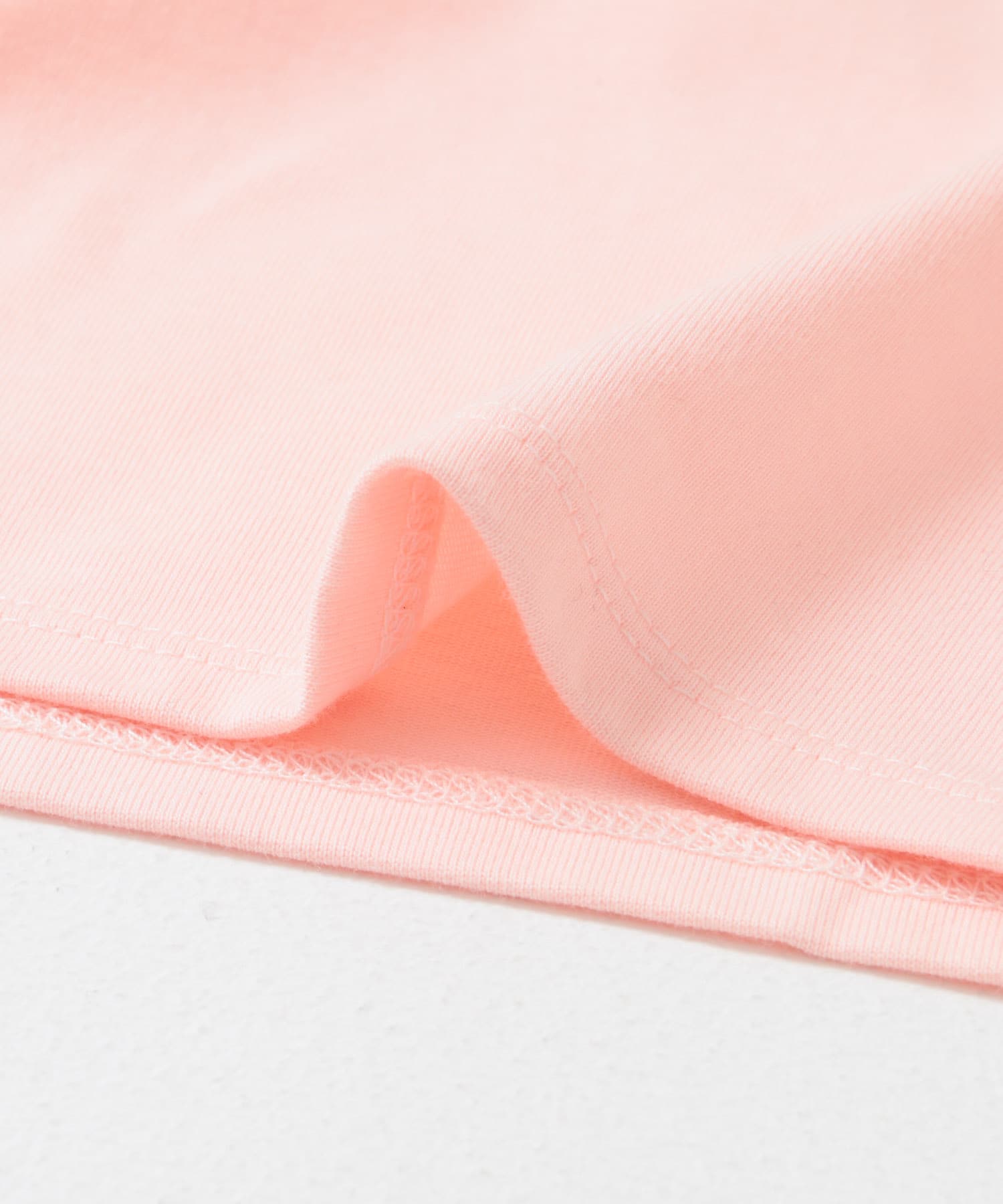 ウエストノットノースリーブトップス PINK one