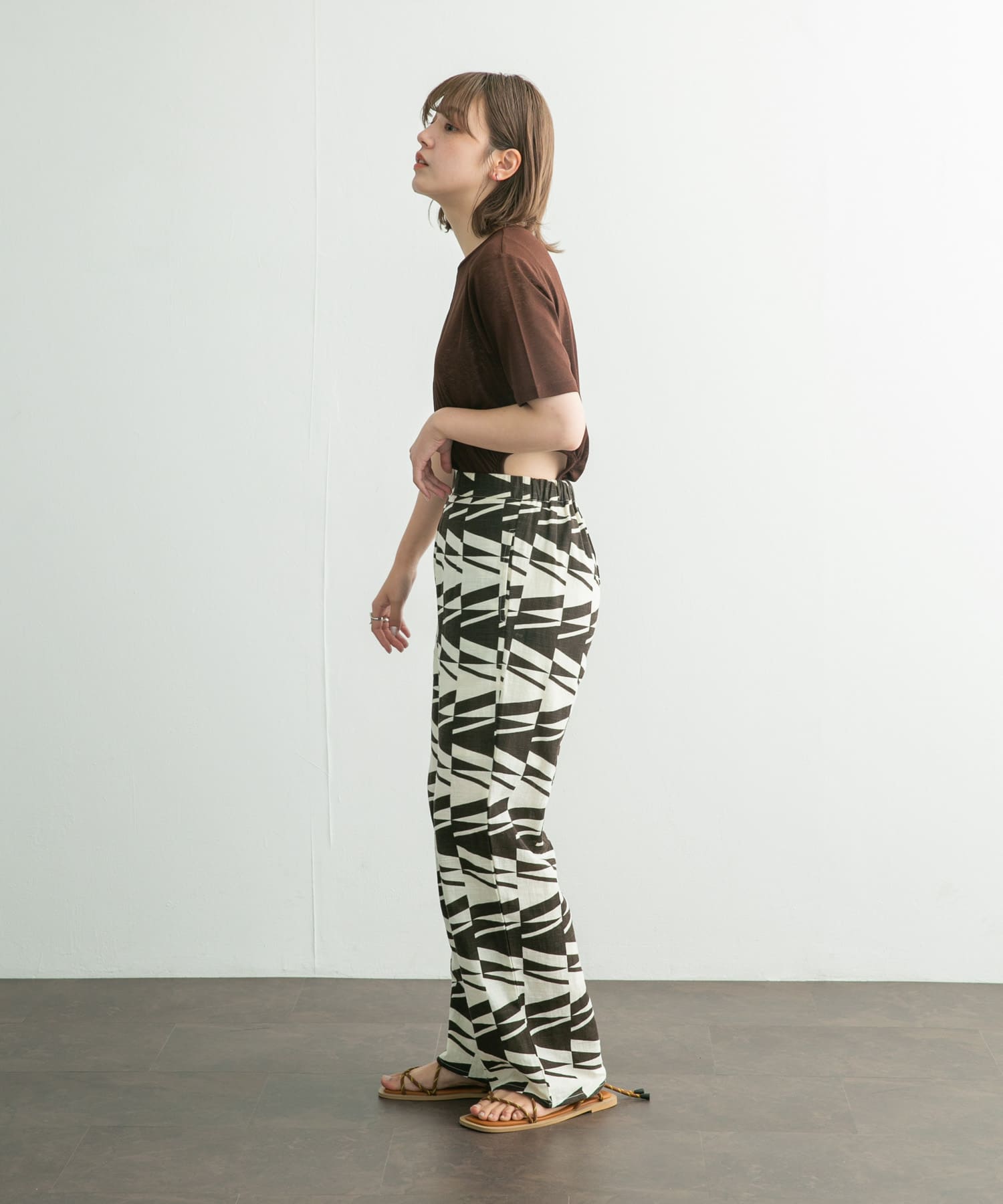 身長：160cm サイズ：one