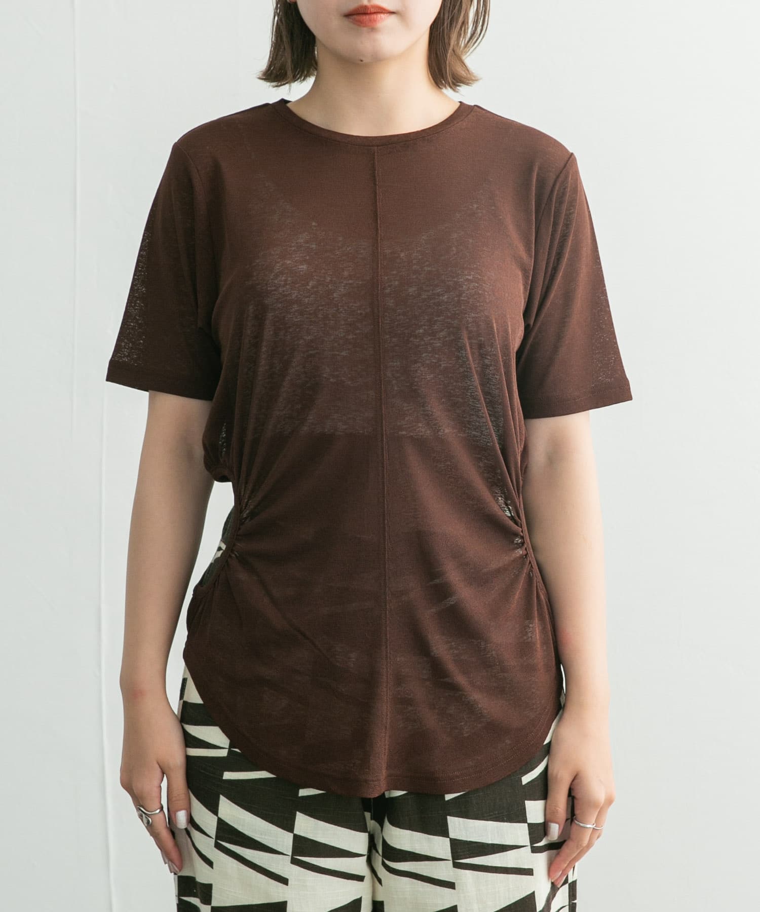 BROWN