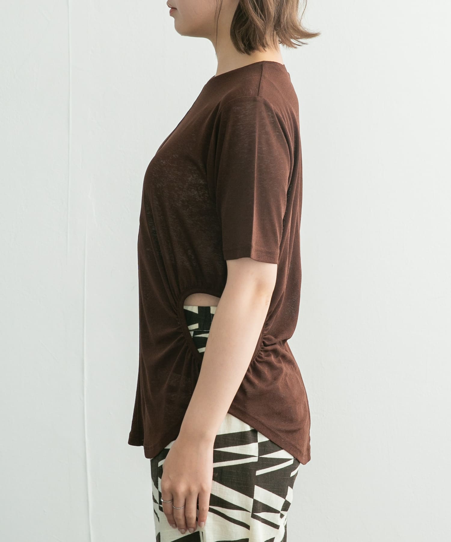 BROWN