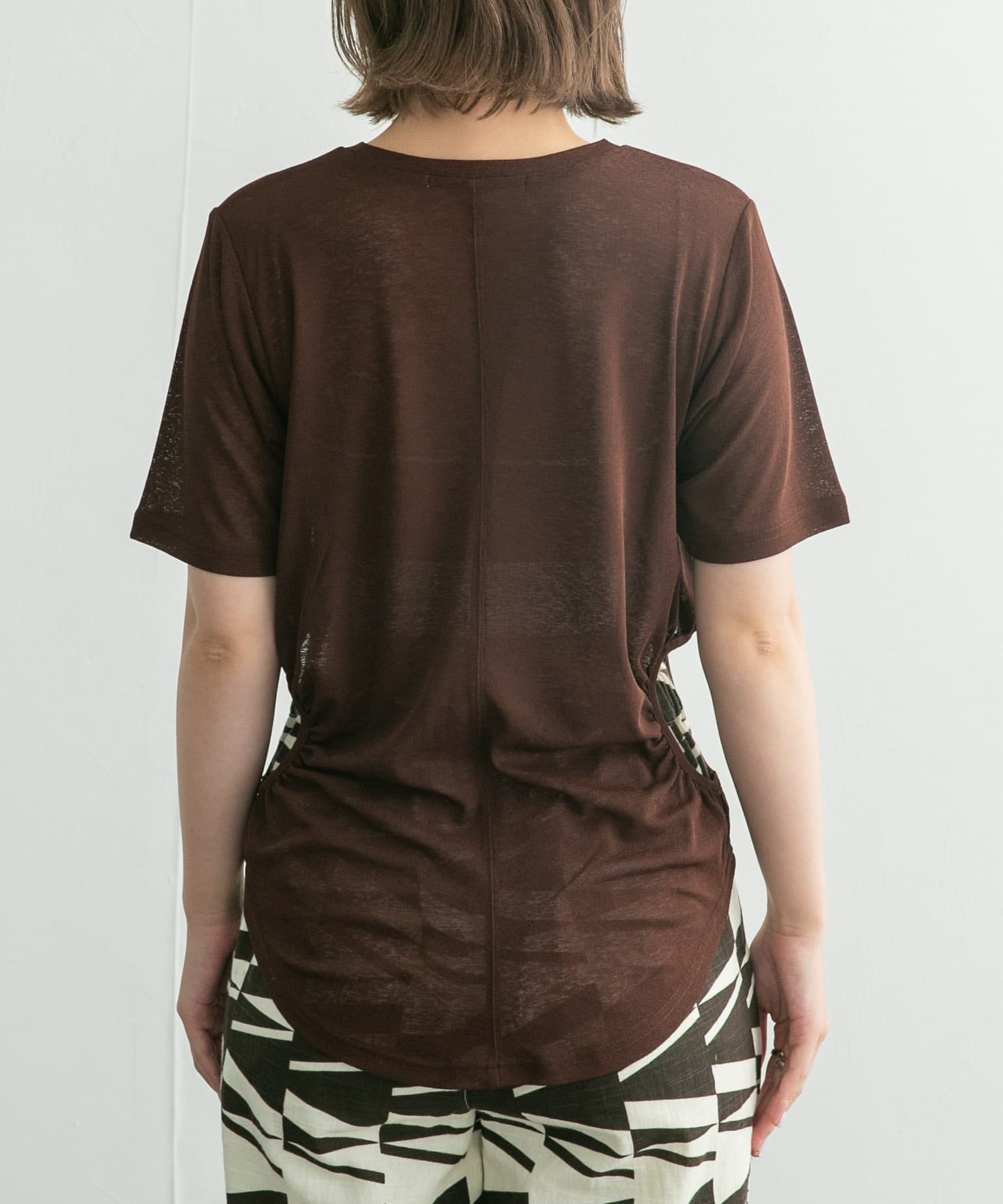 身長：160cm サイズ：one