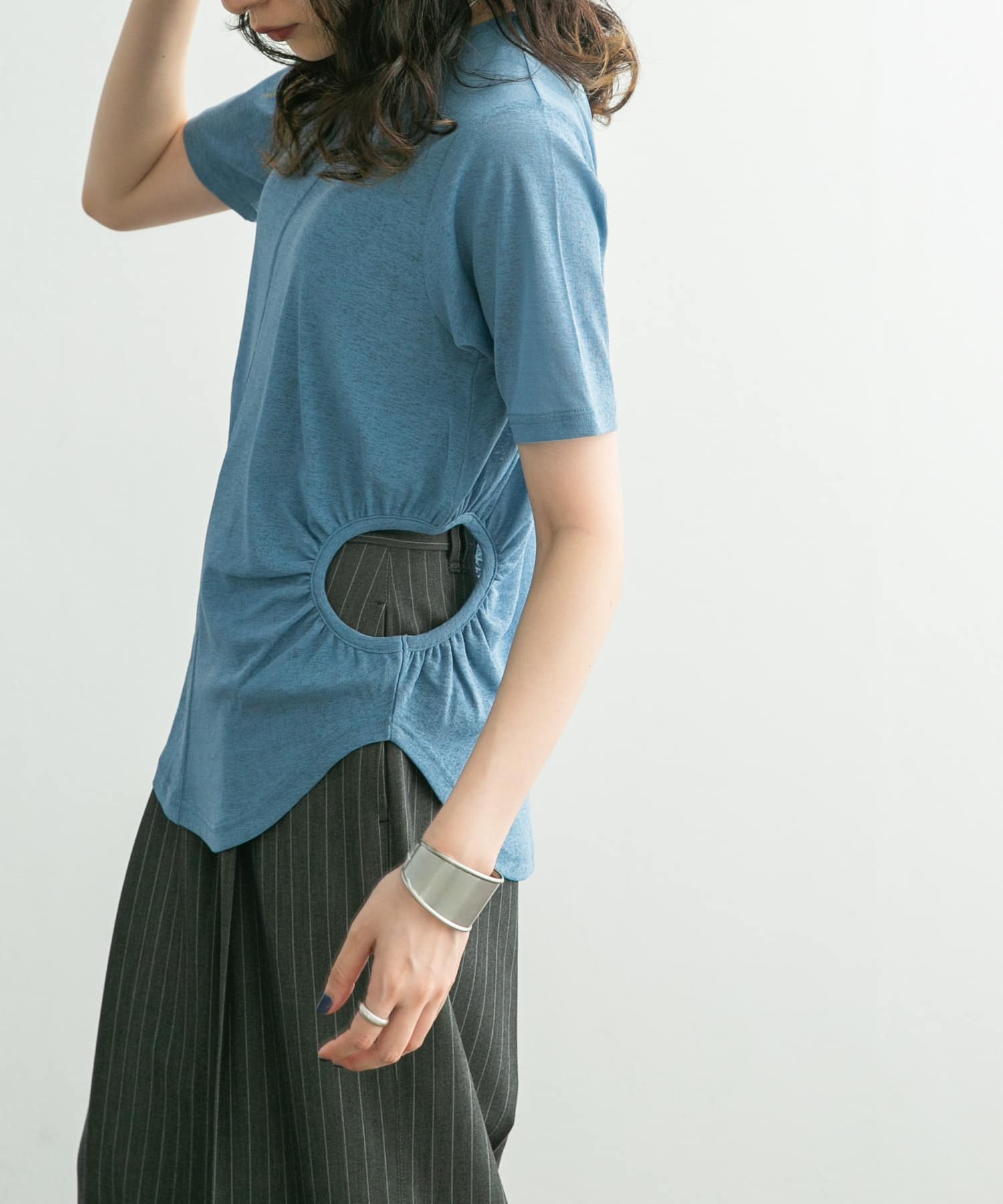 身長：160cm サイズ：one