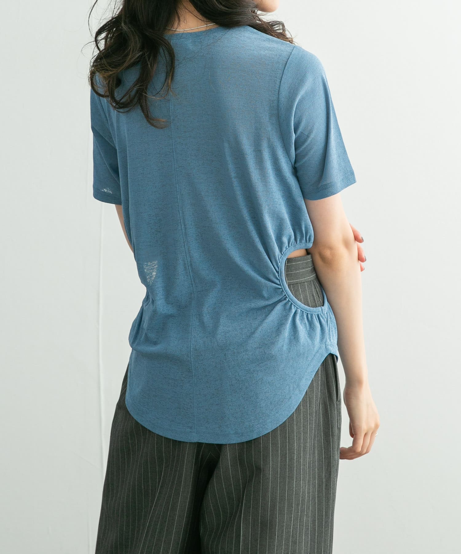 身長：160cm サイズ：one