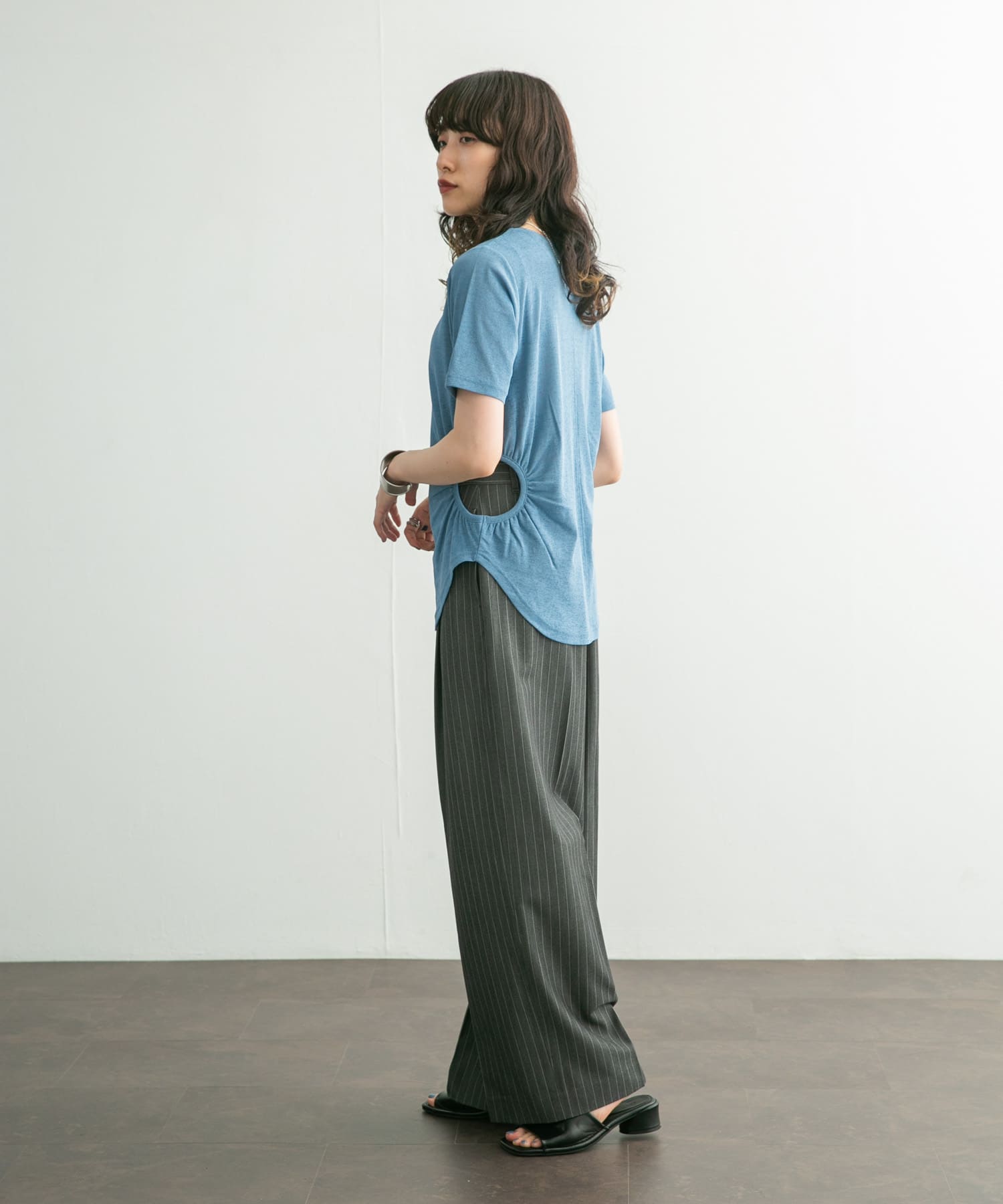 身長：160cm サイズ：one