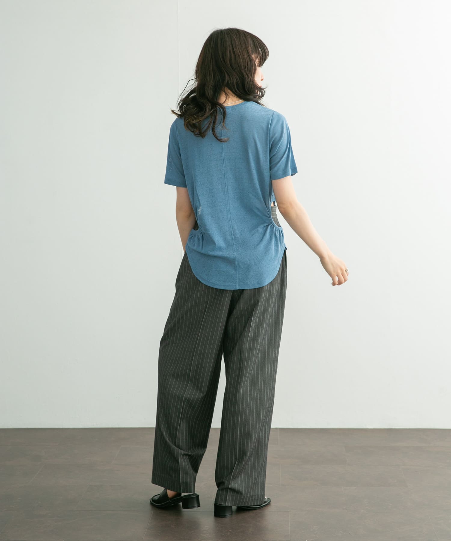 身長：160cm サイズ：one