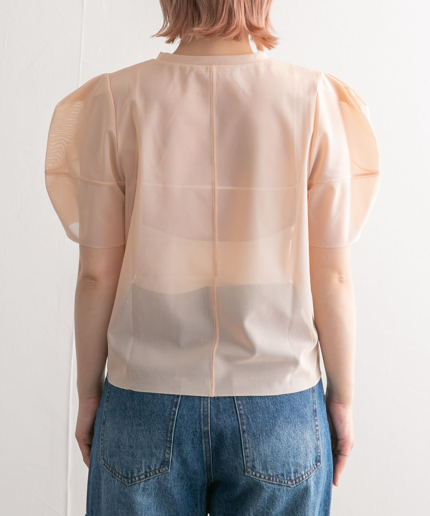 身長：160cm サイズ：one