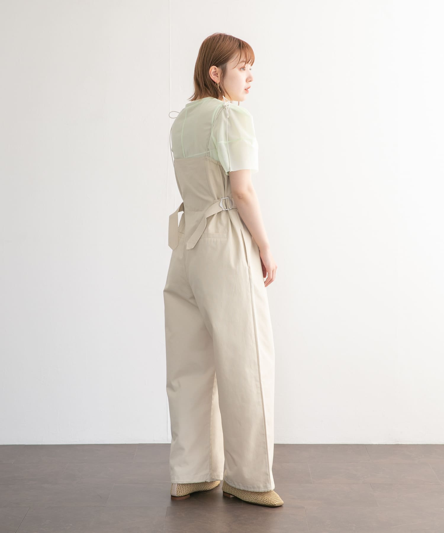 身長：160cm サイズ：one