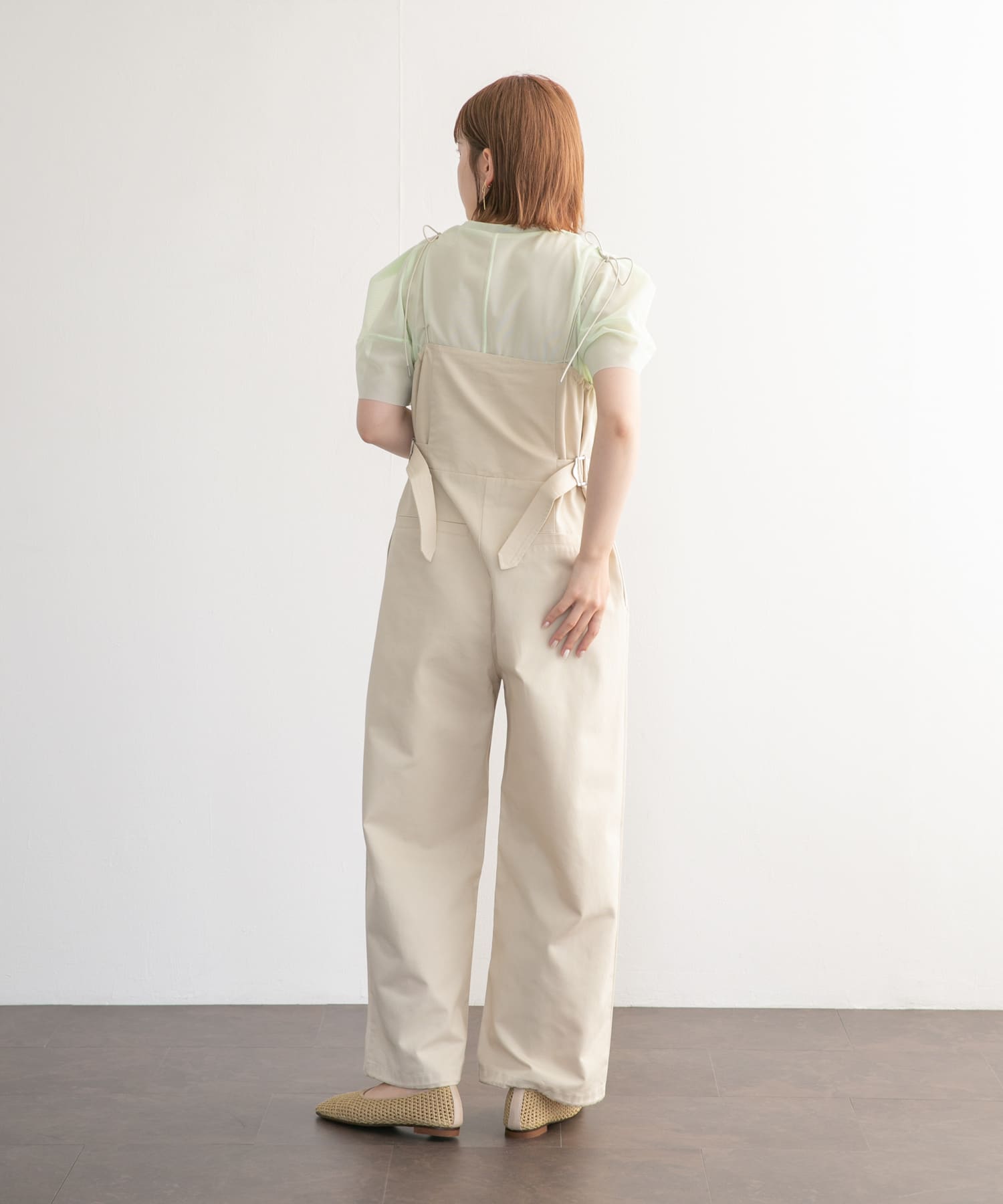 身長：160cm サイズ：one