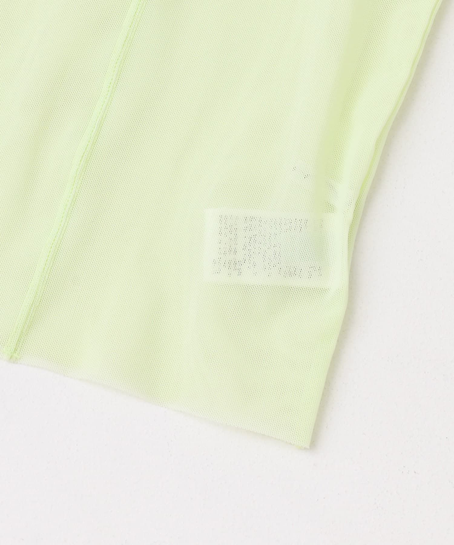 ショルダータックメッシュトップス MELON one