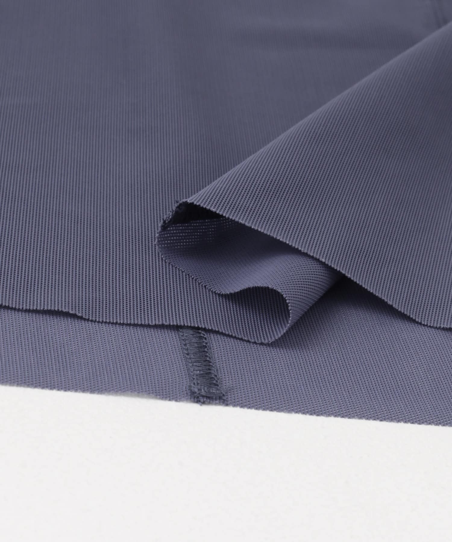 ショルダータックメッシュトップス D.BLUE one