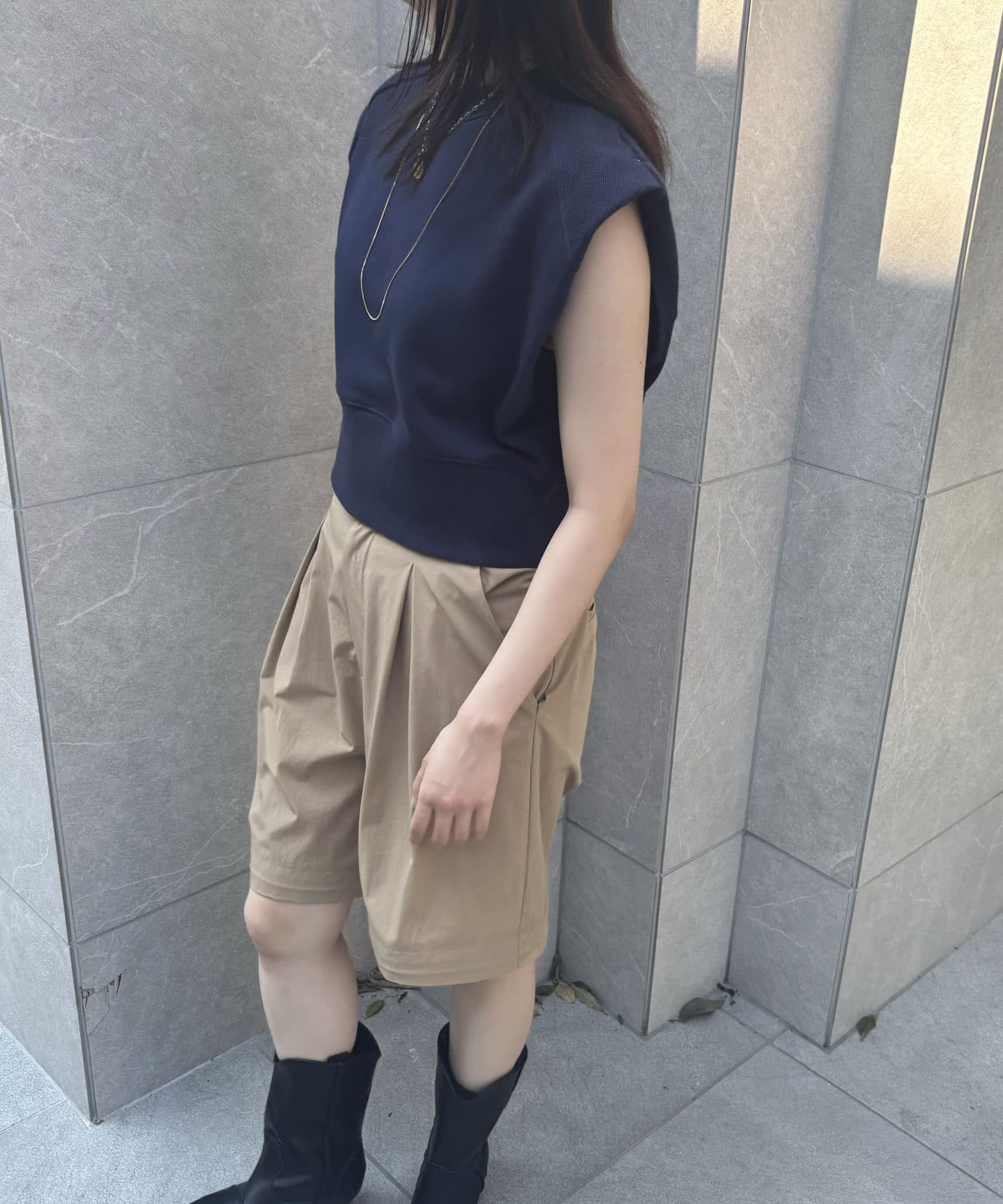 身長：162cm サイズ：one
