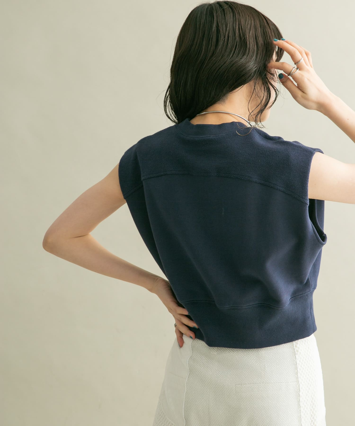 身長：160cm サイズ：one