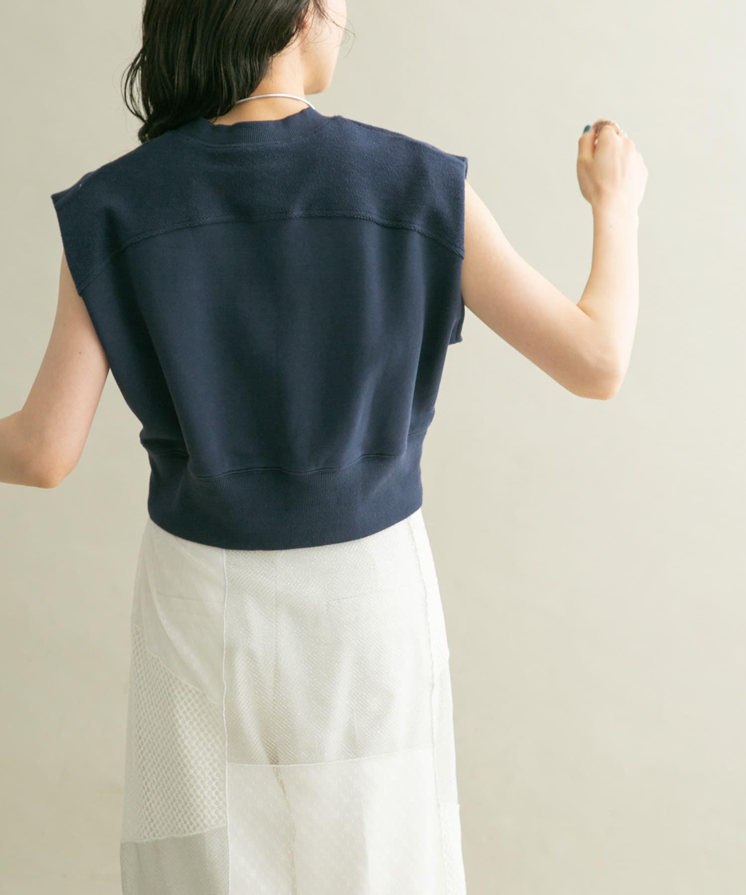 身長：160cm サイズ：one