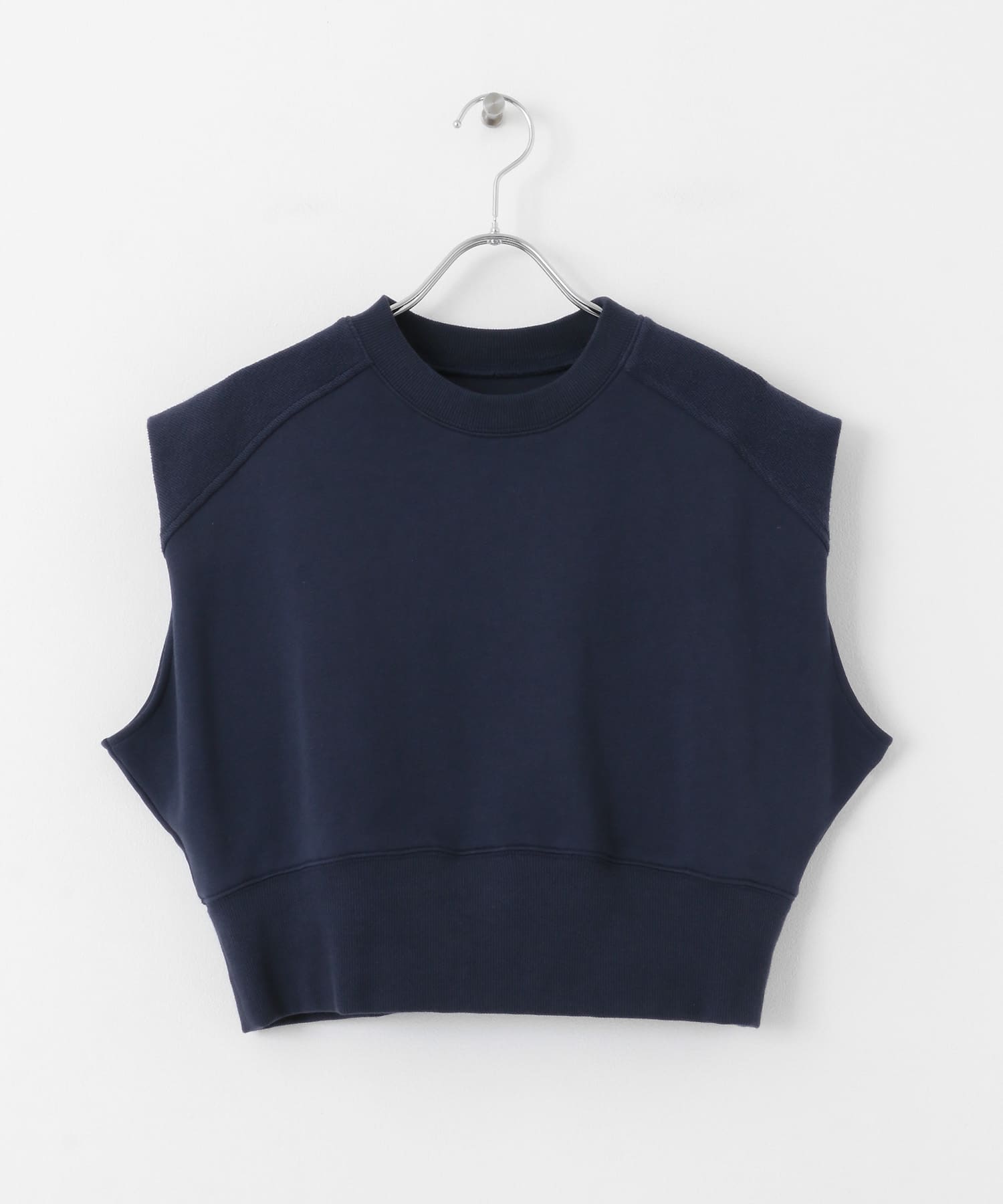 ショルダータックスウェット NAVY one