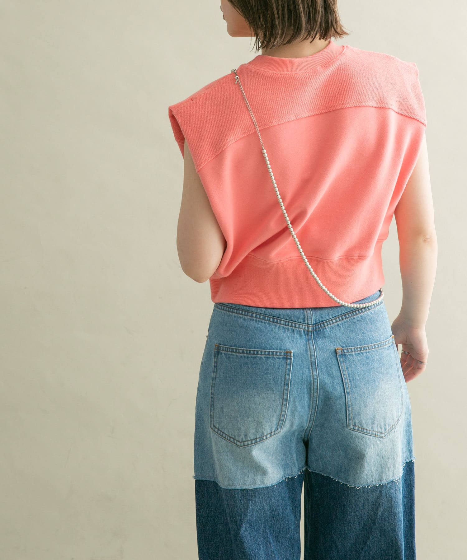 身長：160cm サイズ：one
