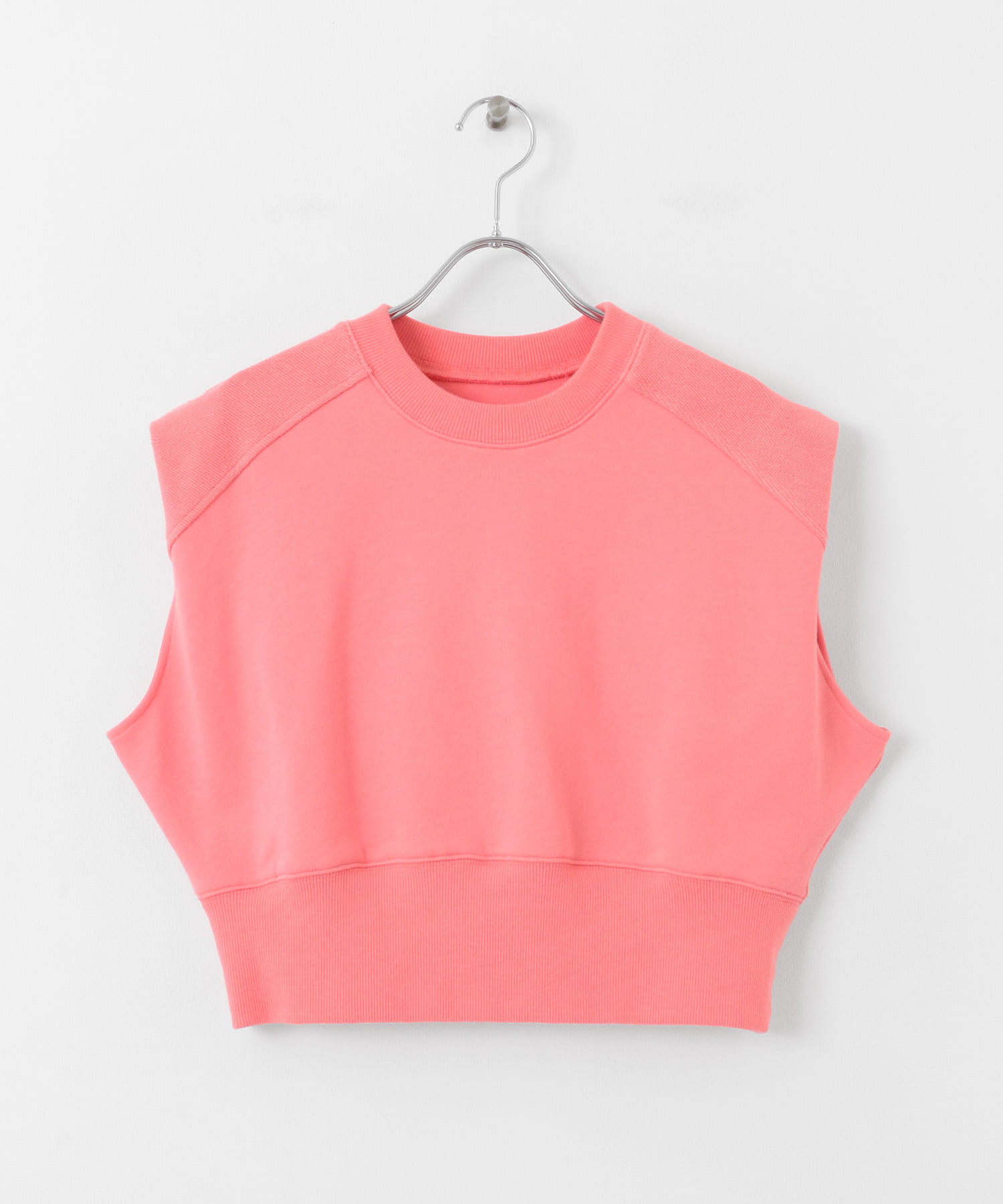 ショルダータックスウェット PINK one
