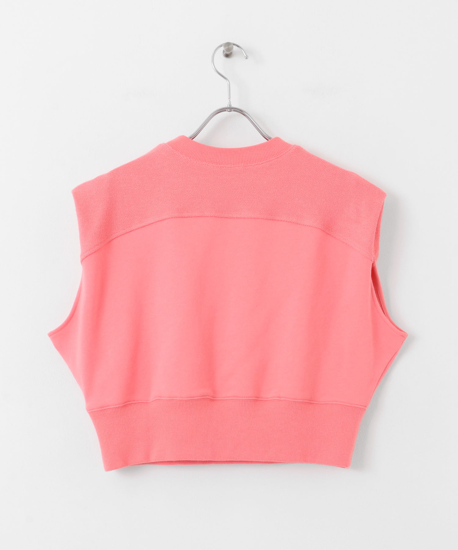 ショルダータックスウェット PINK one