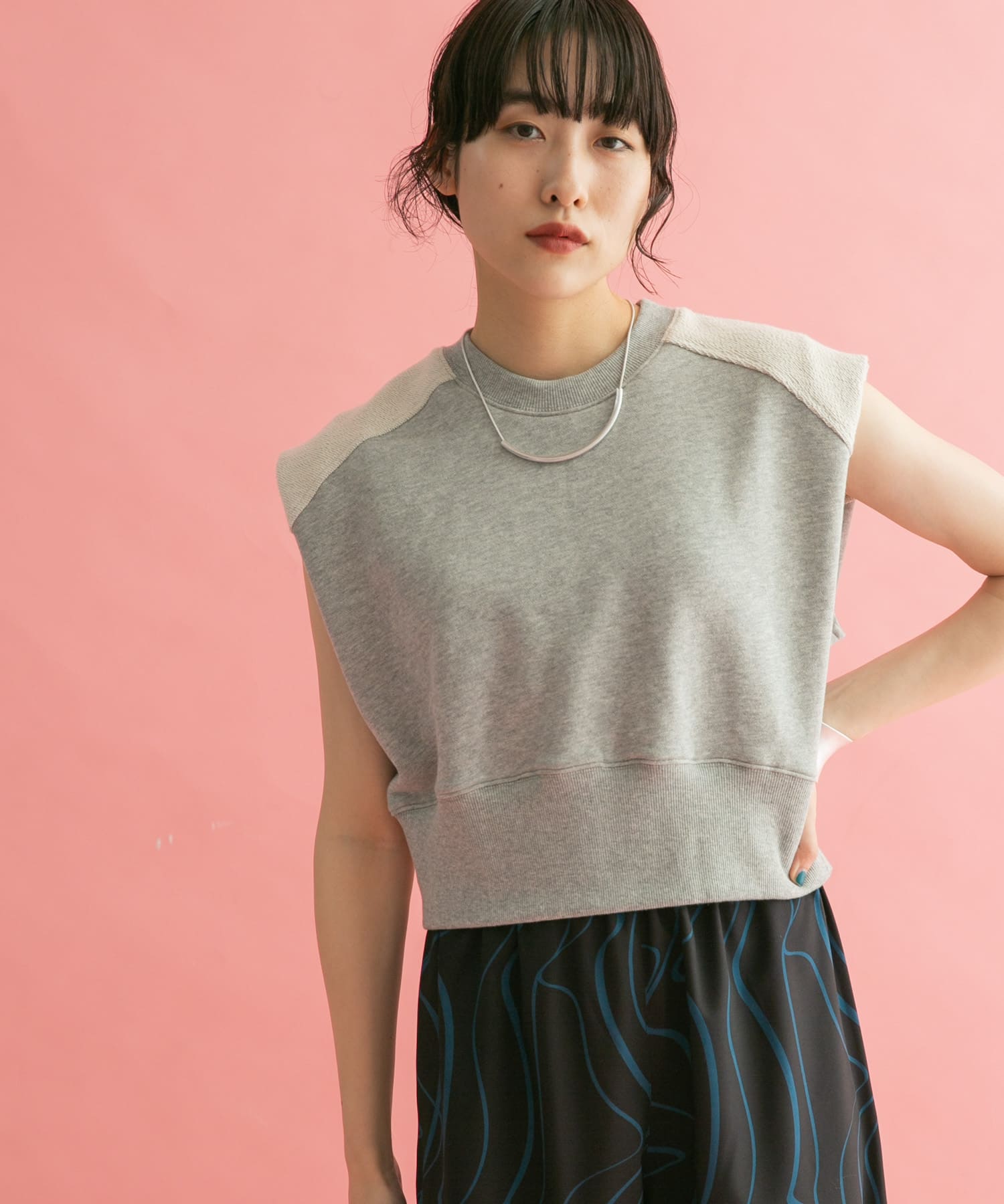 身長：160cm サイズ：one