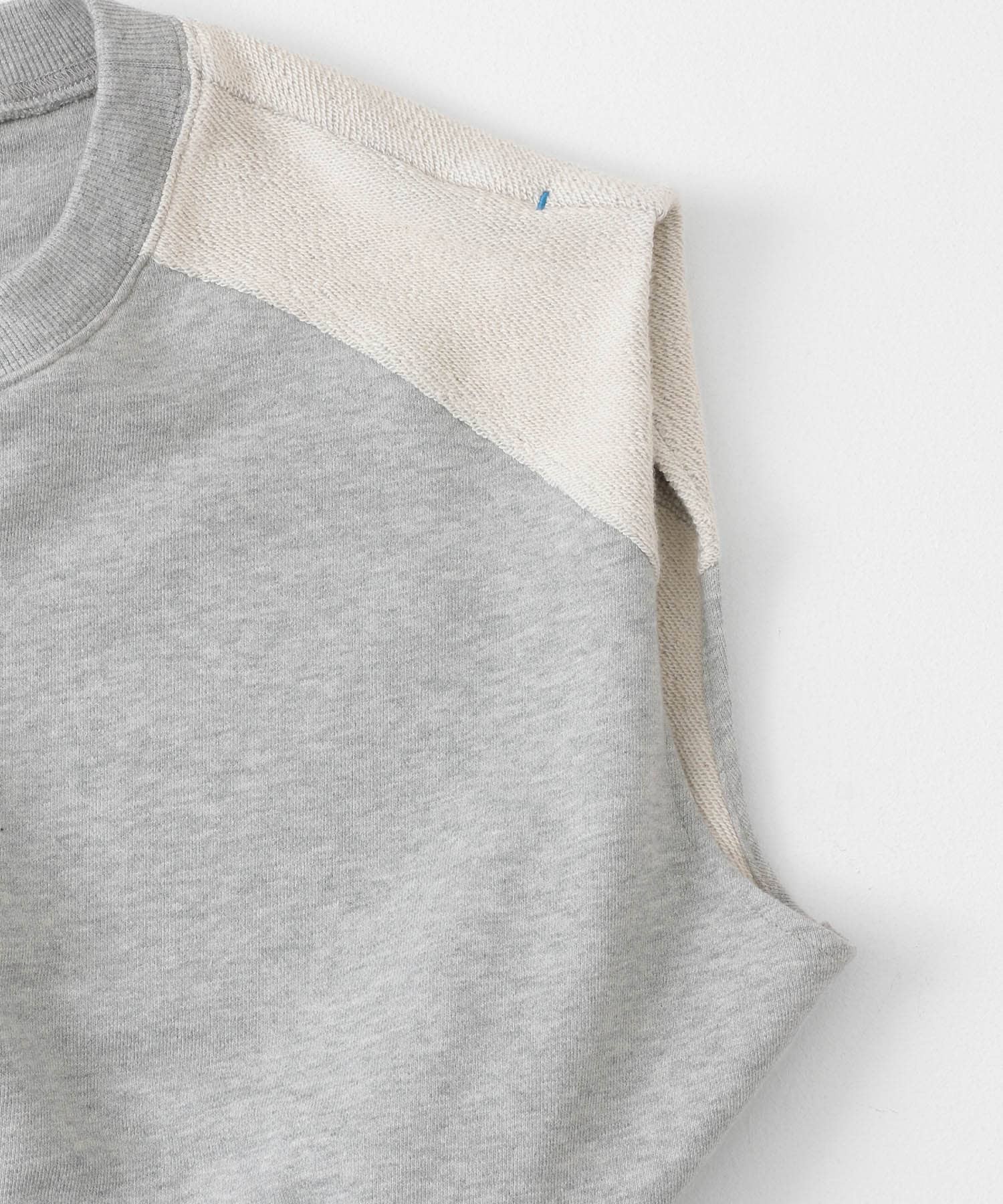ショルダータックスウェット TOP GRAY one