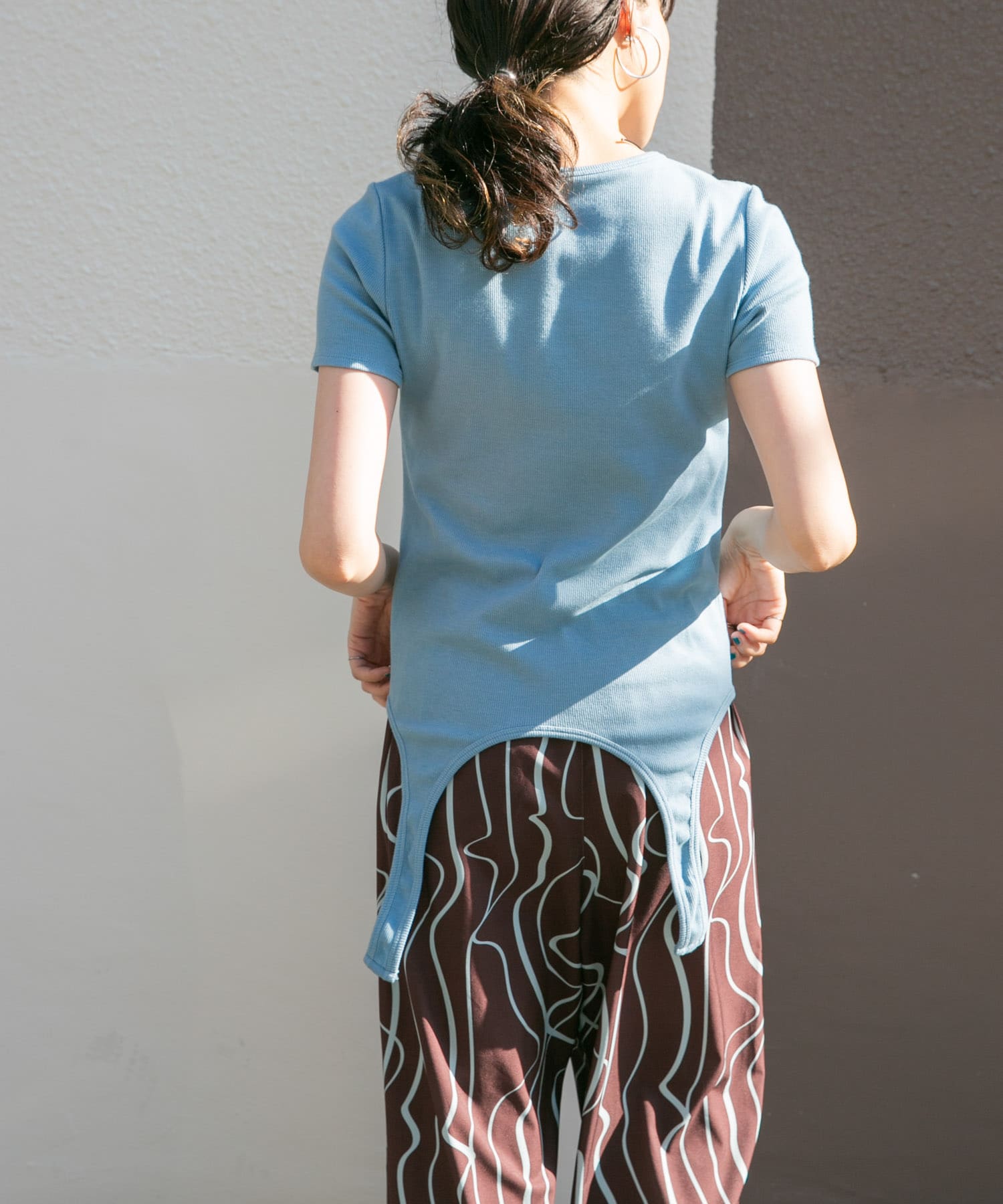 身長：160cm サイズ：one