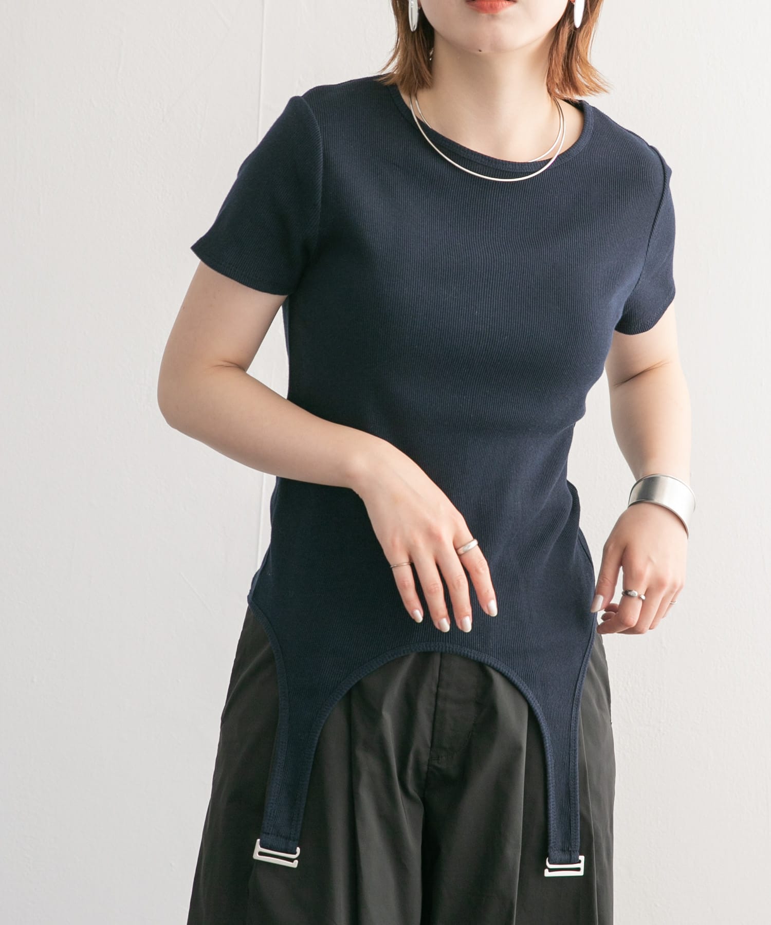 身長：160cm サイズ：one