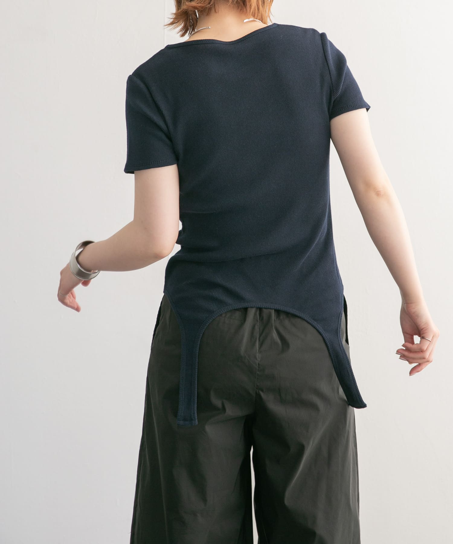 身長：160cm サイズ：one