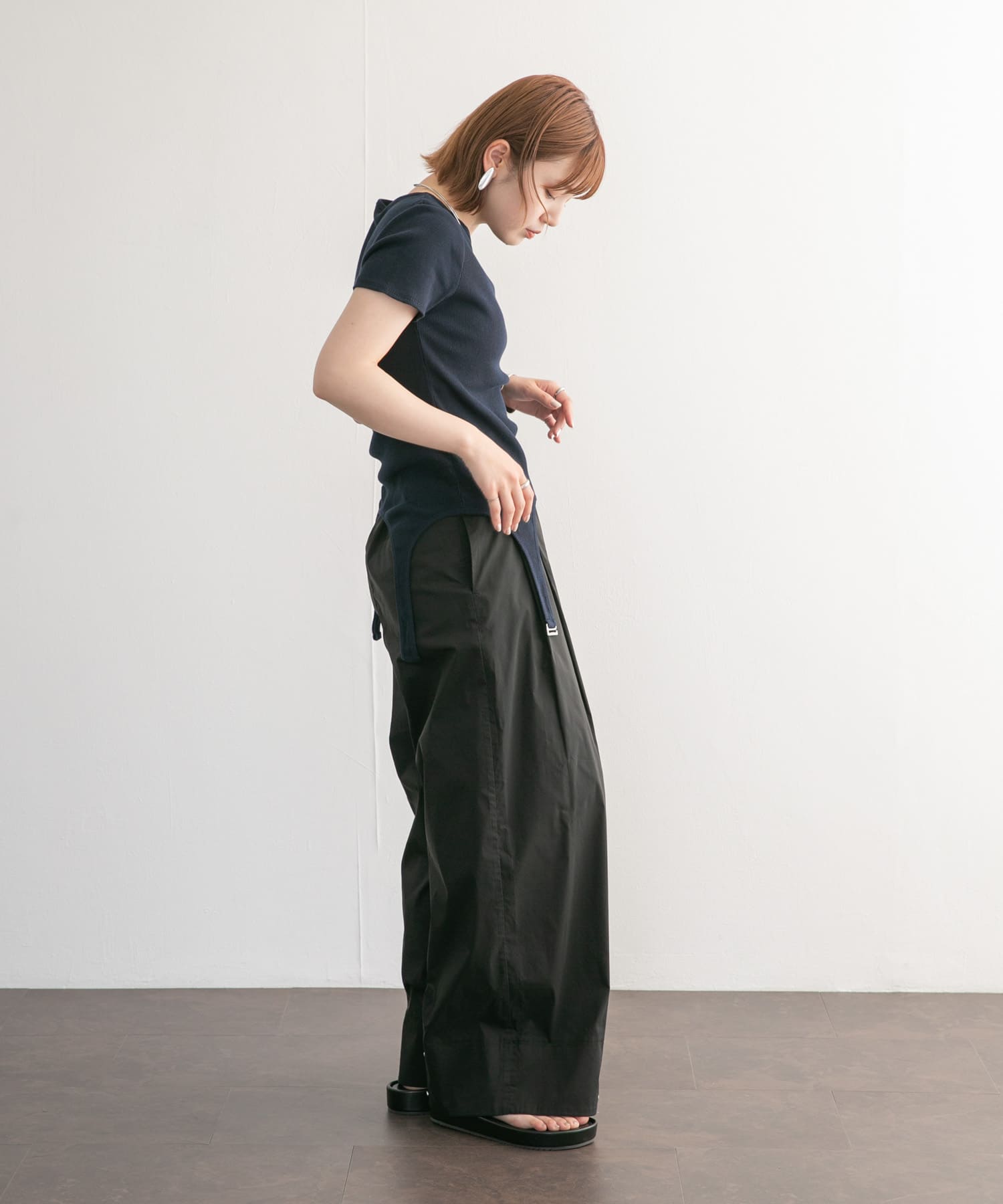 身長：160cm サイズ：one