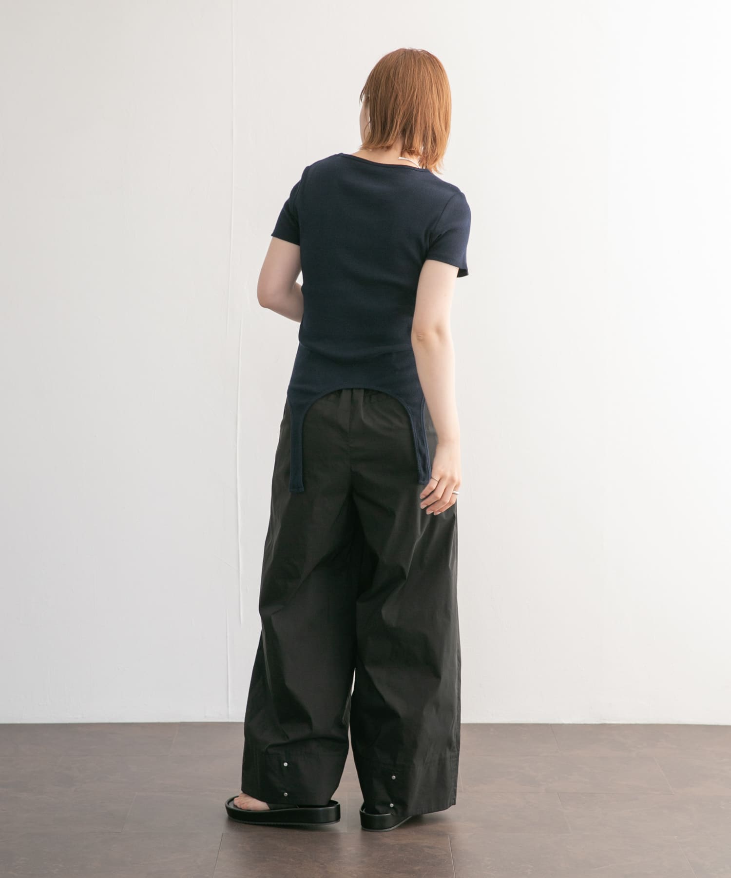 身長：160cm サイズ：one