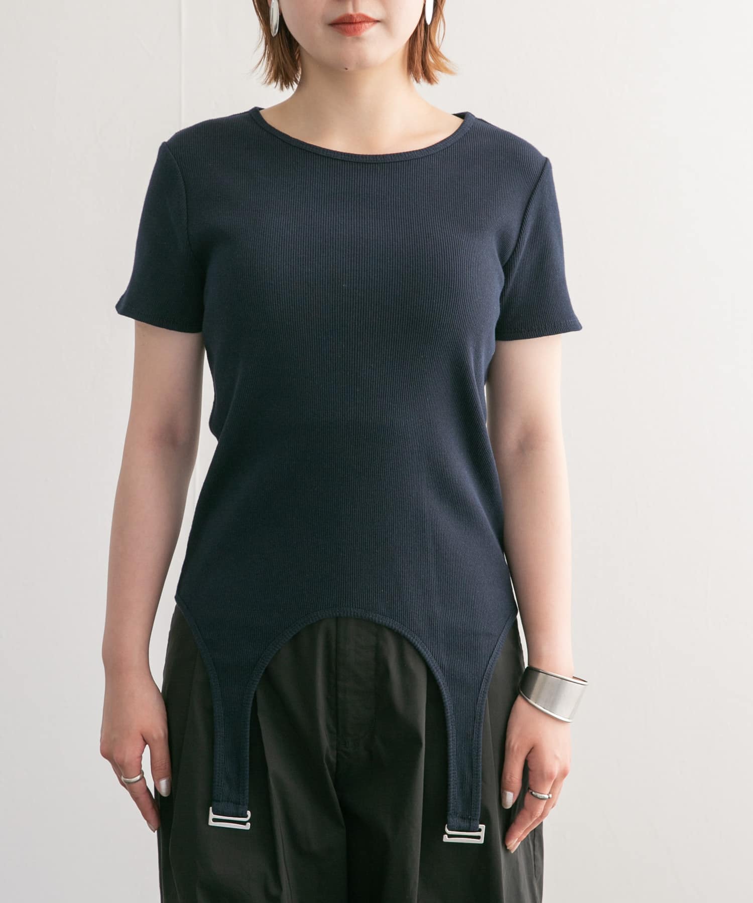 身長：160cm サイズ：one