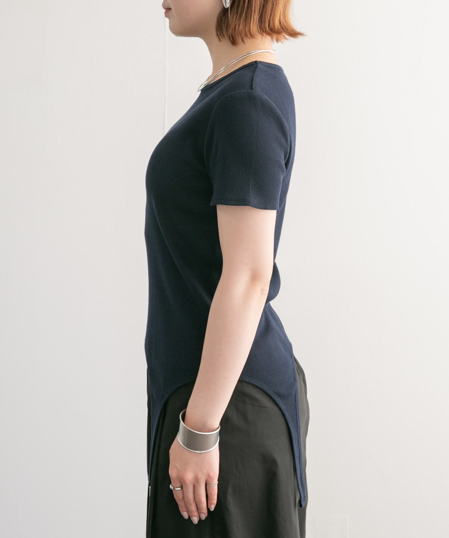 身長：160cm サイズ：one