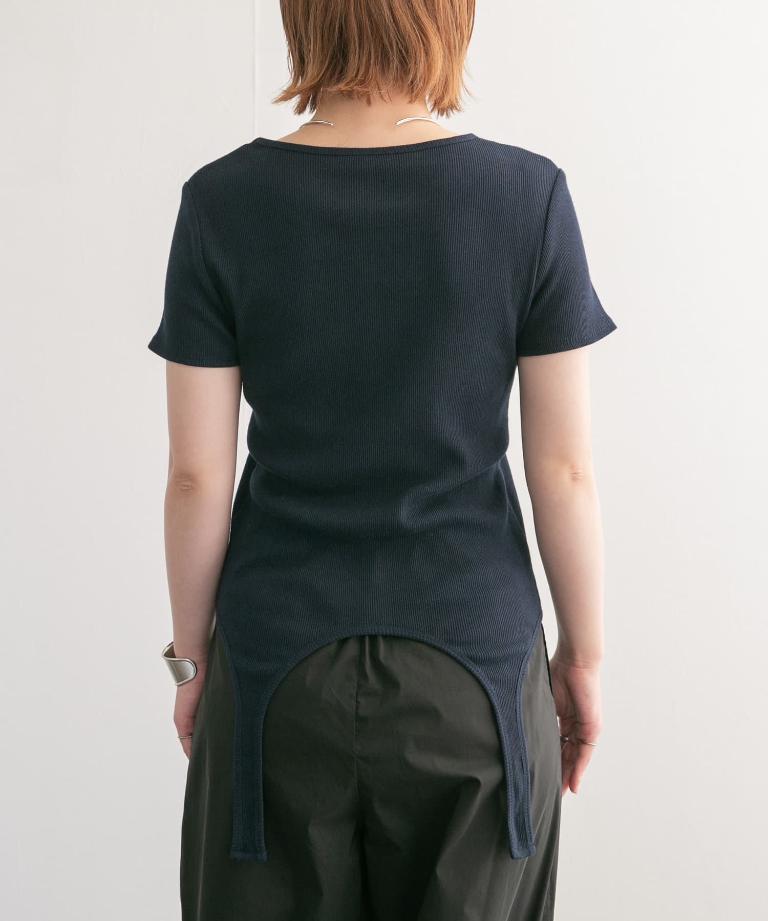 身長：160cm サイズ：one