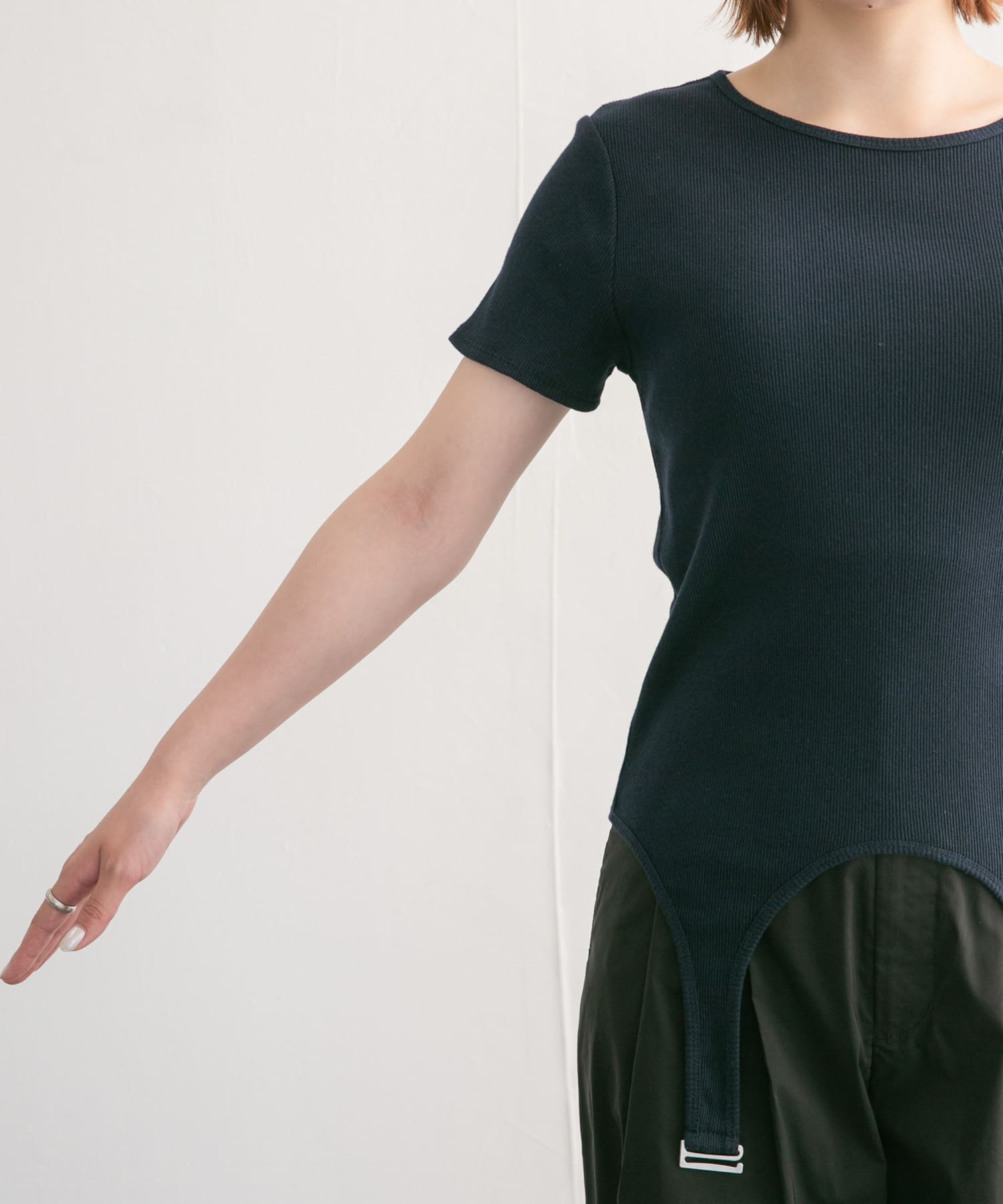 身長：160cm サイズ：one