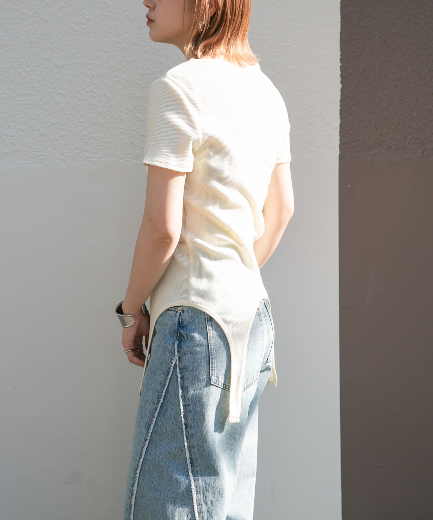 身長：160cm サイズ：one