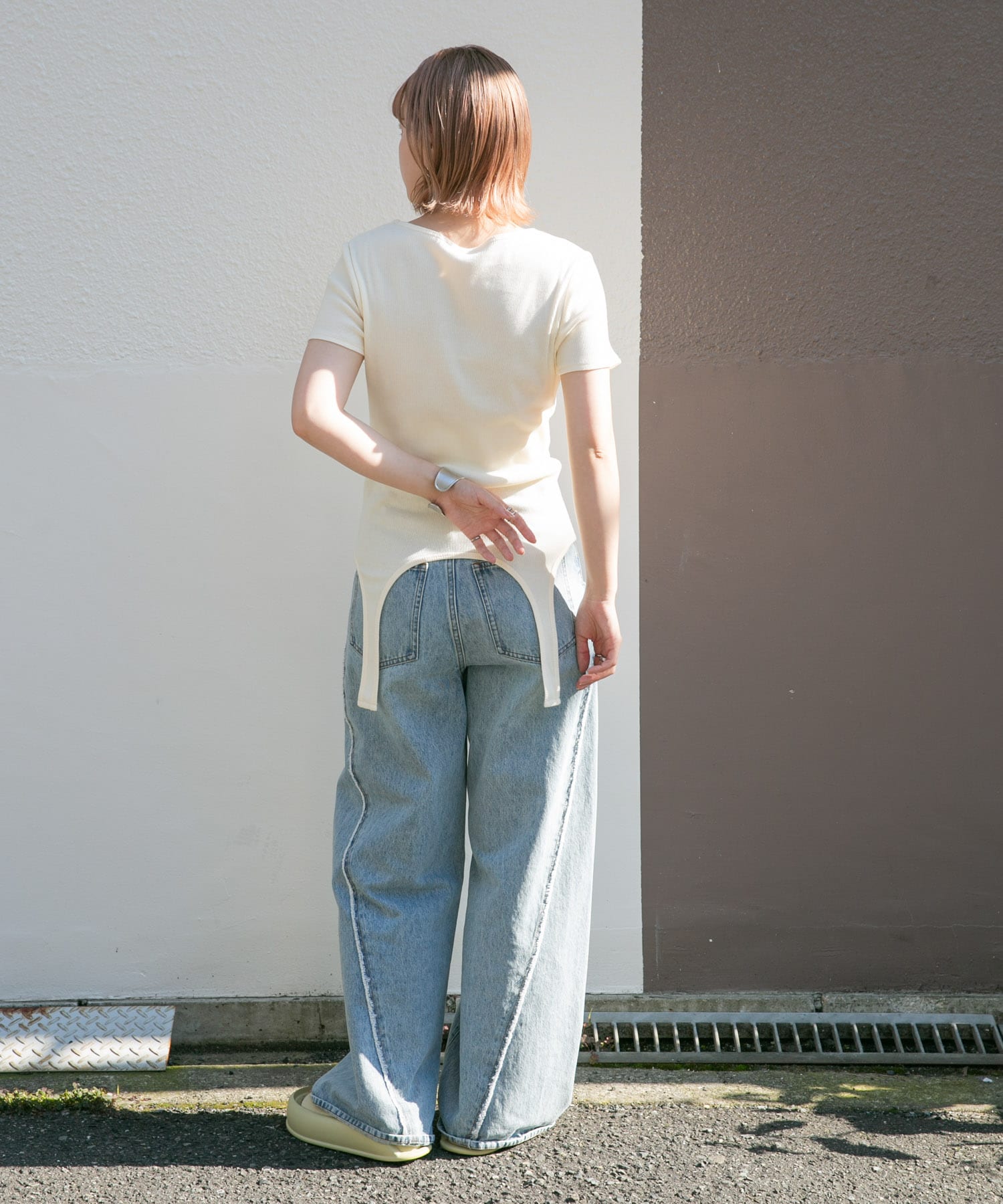 身長：160cm サイズ：one