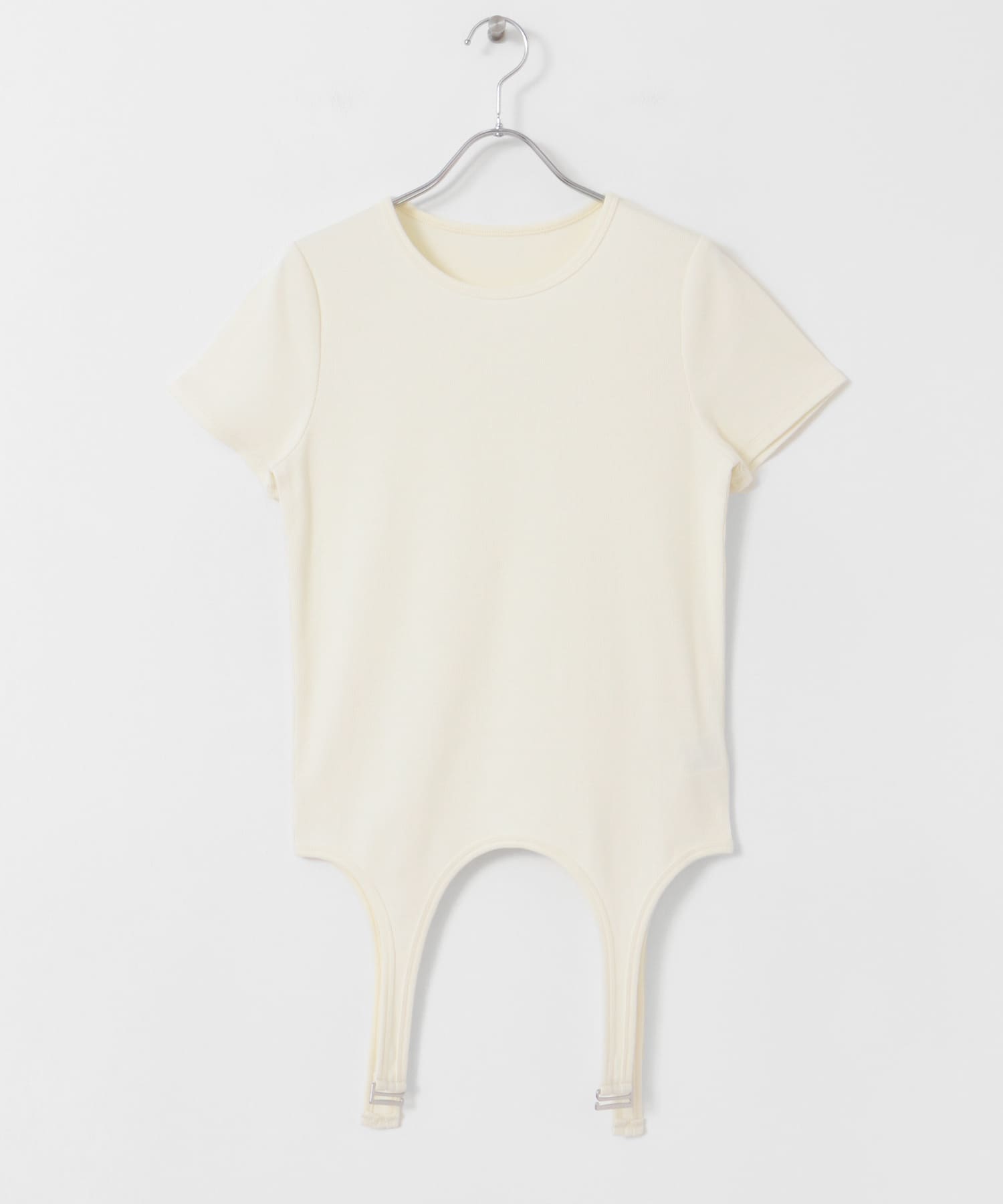 ガーターベルトTEE IVORY one