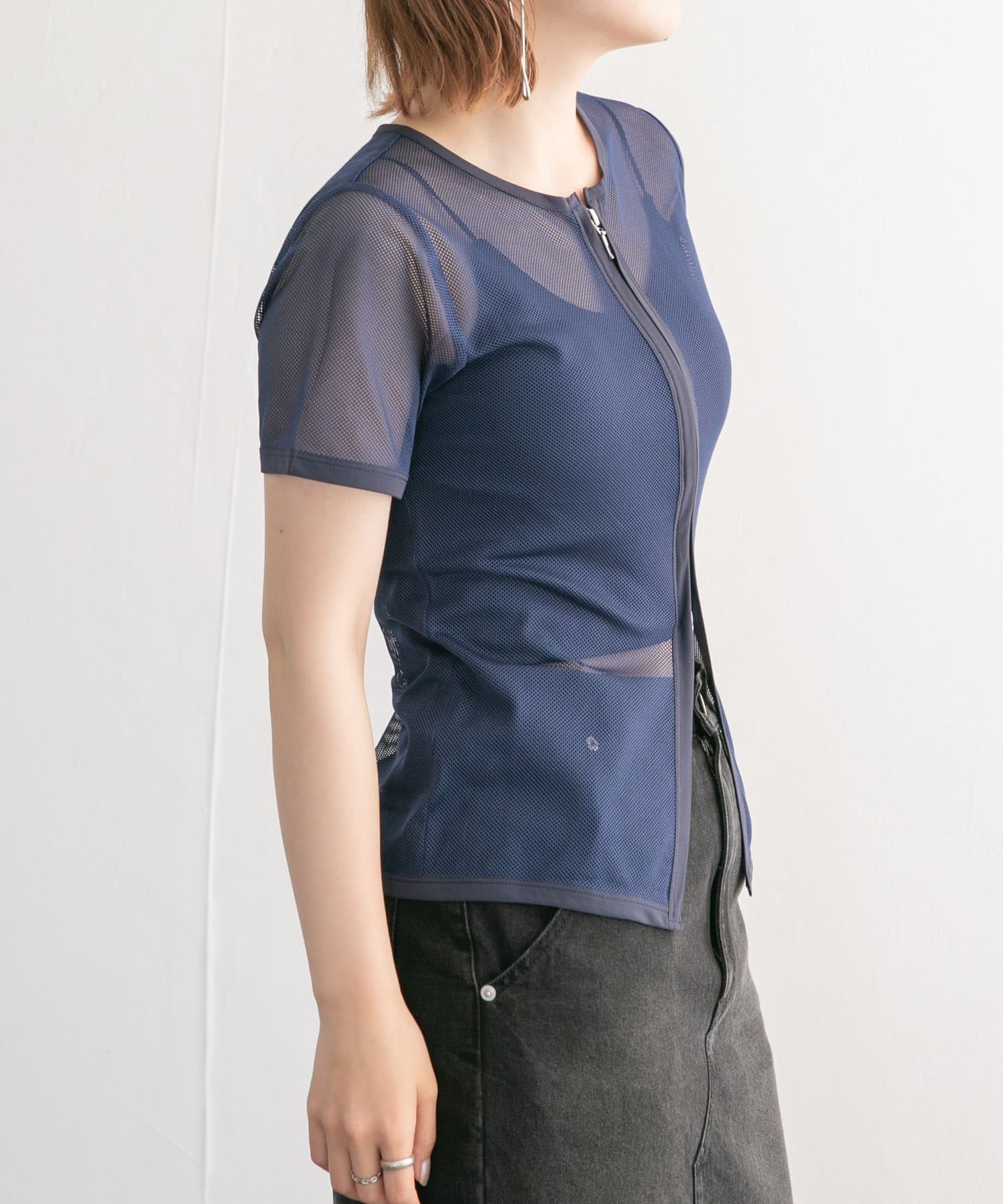身長：160cm サイズ：one