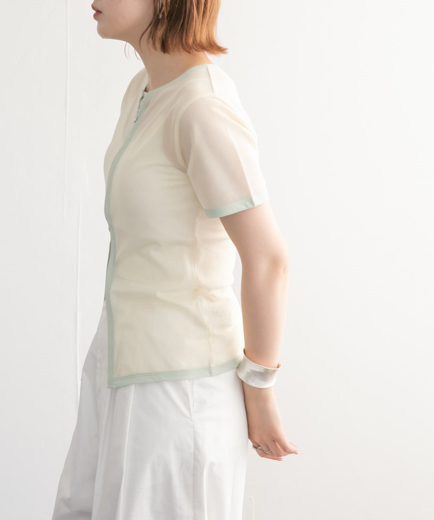 身長：160cm サイズ：one