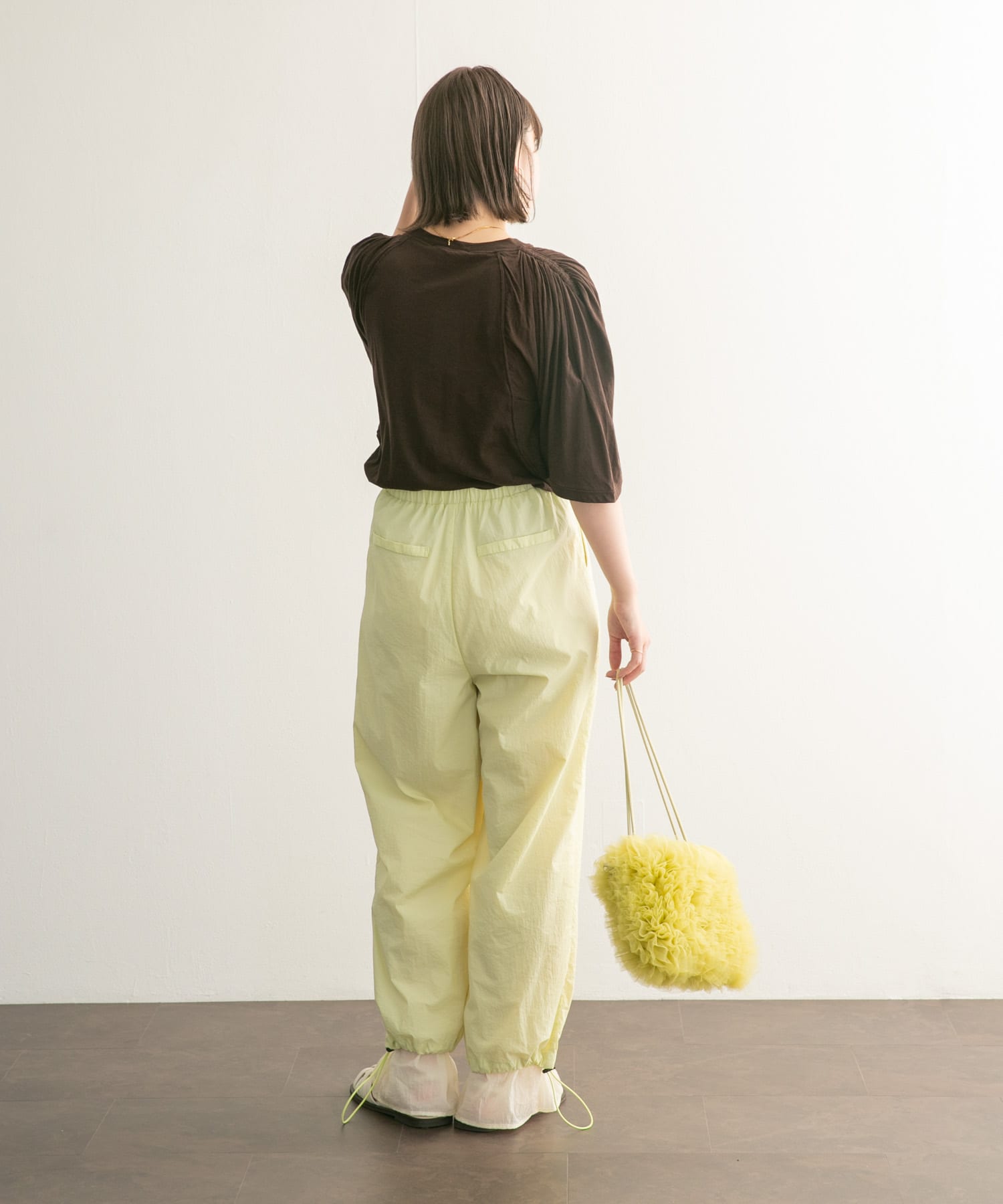 身長：160cm サイズ：one