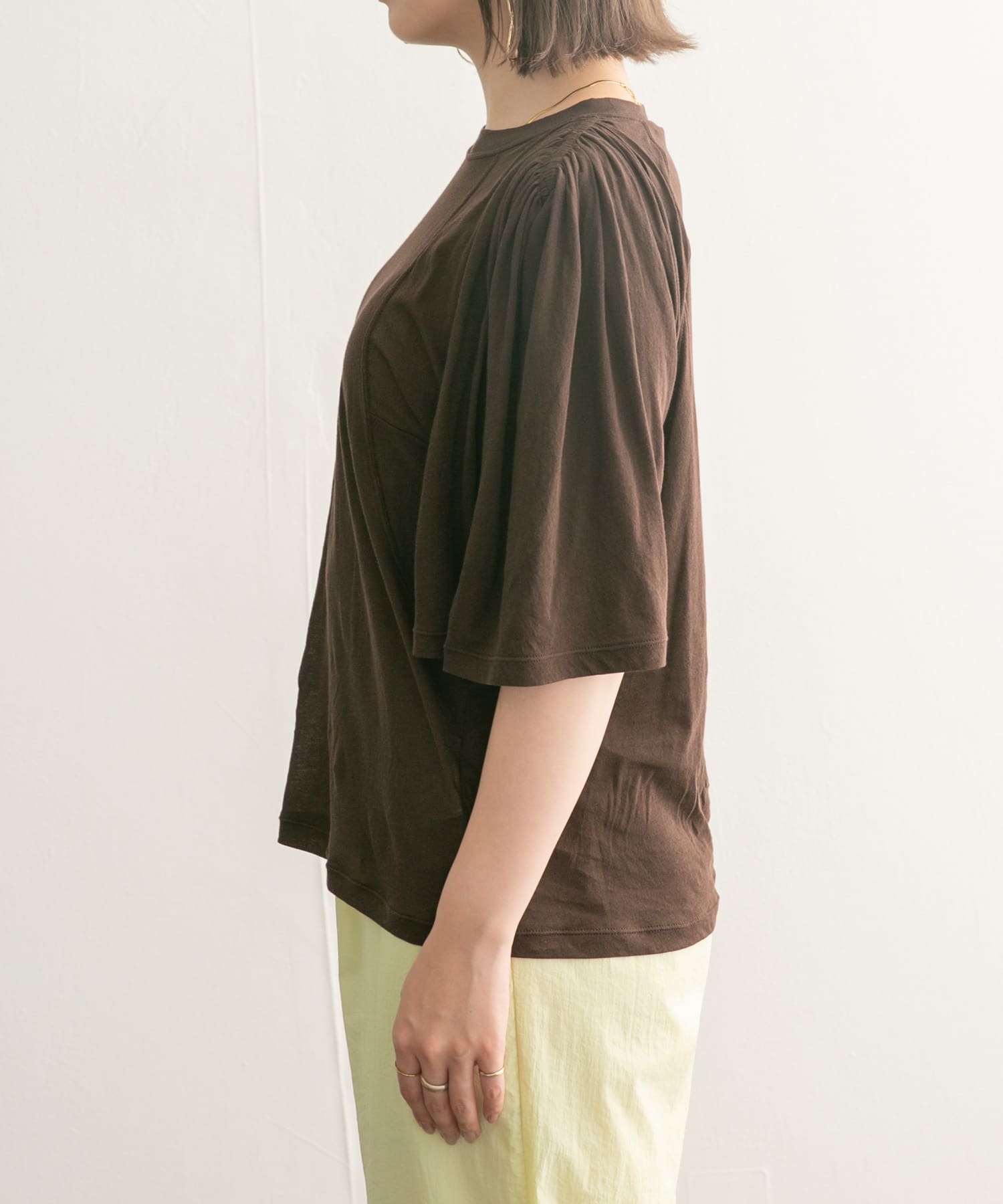 身長：160cm サイズ：one