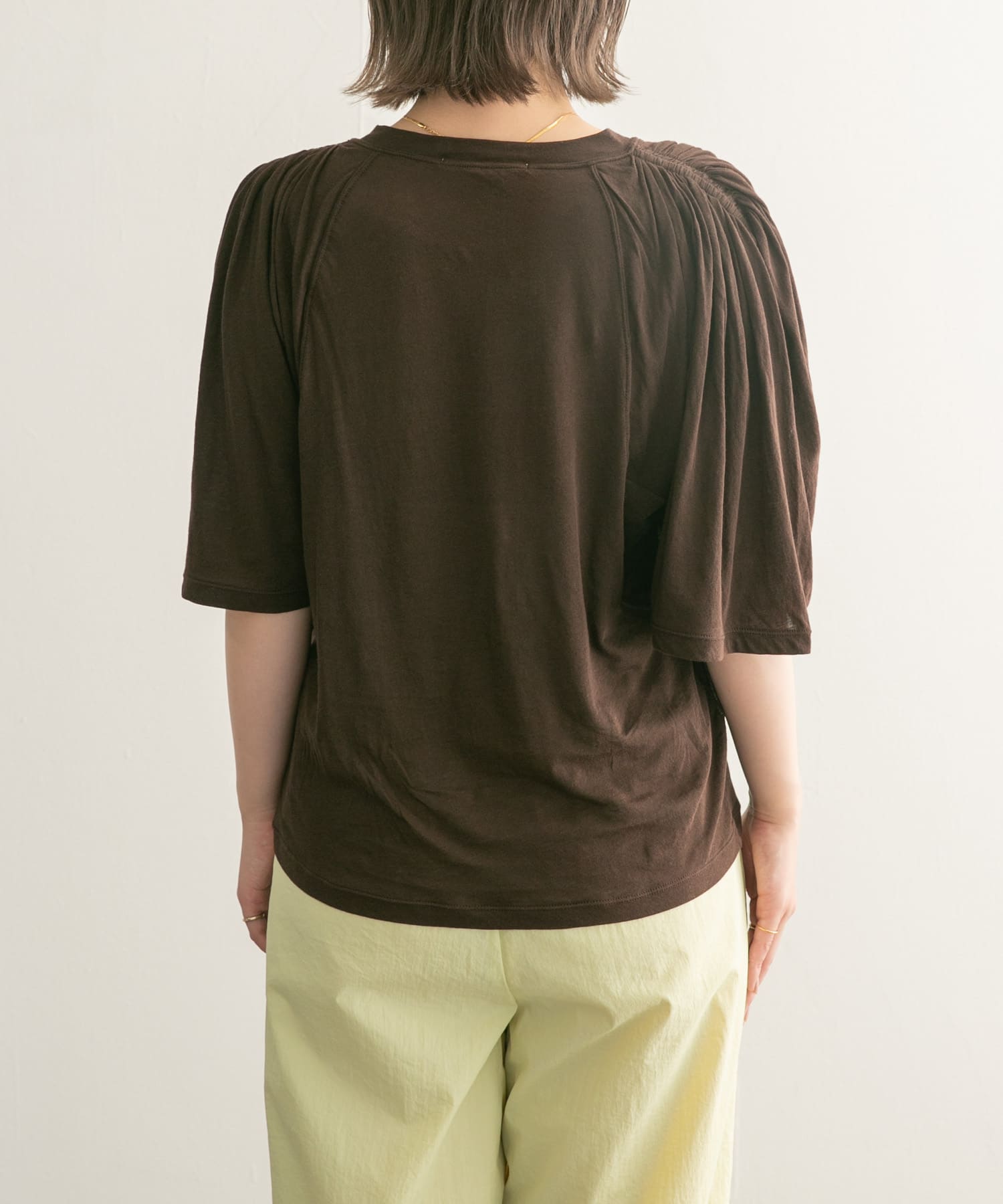 身長：160cm サイズ：one