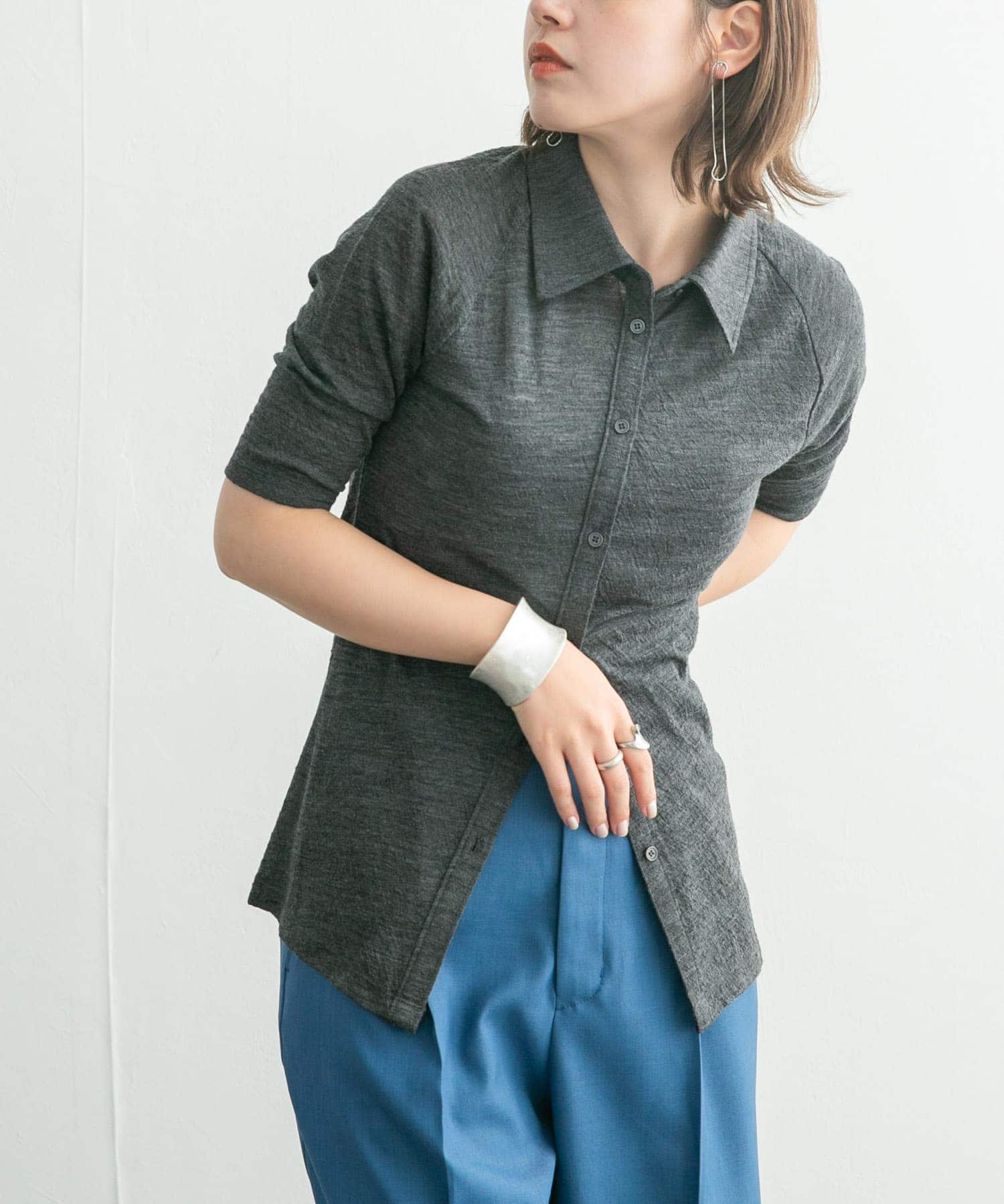 身長：160cm サイズ：one