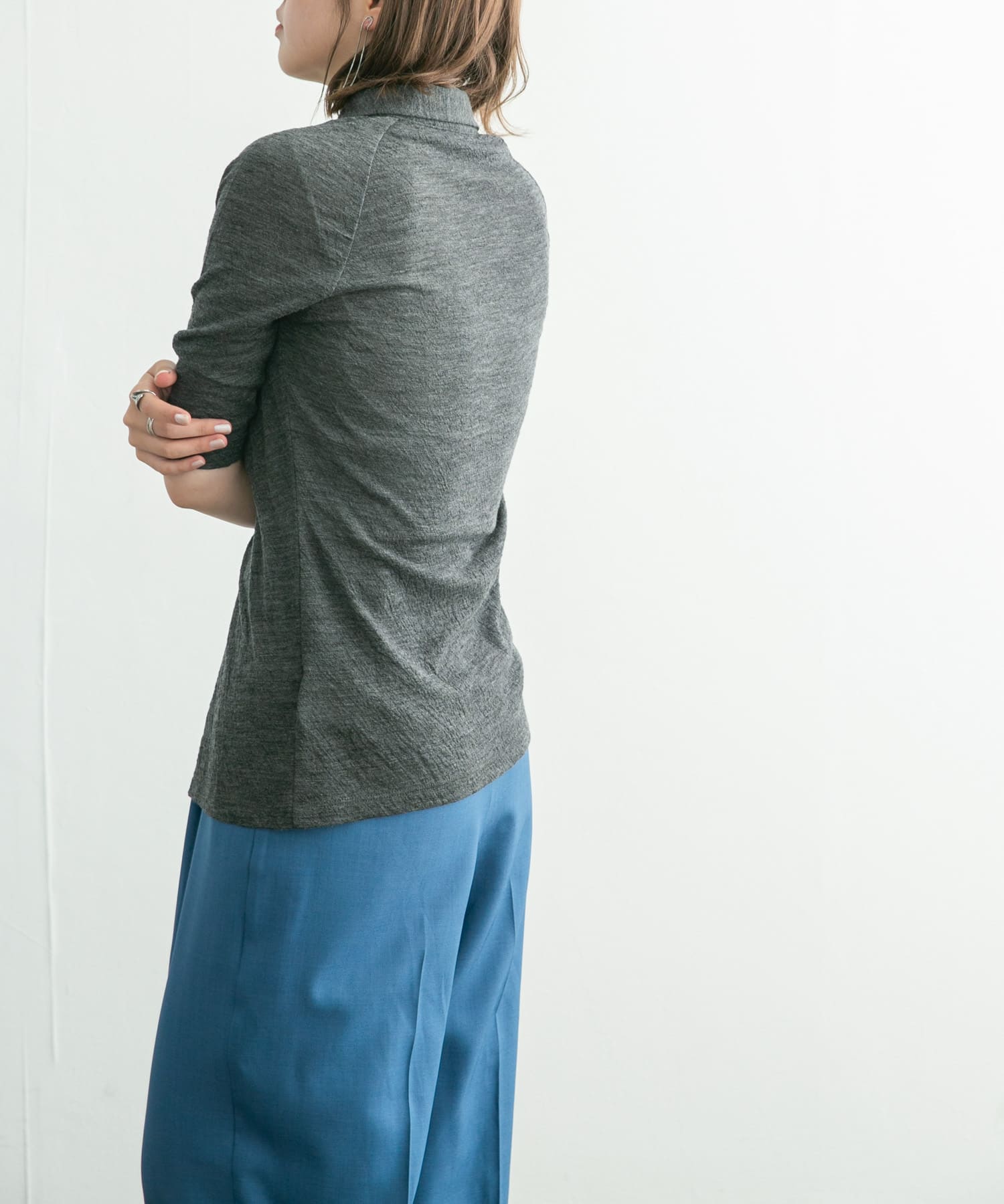 身長：160cm サイズ：one