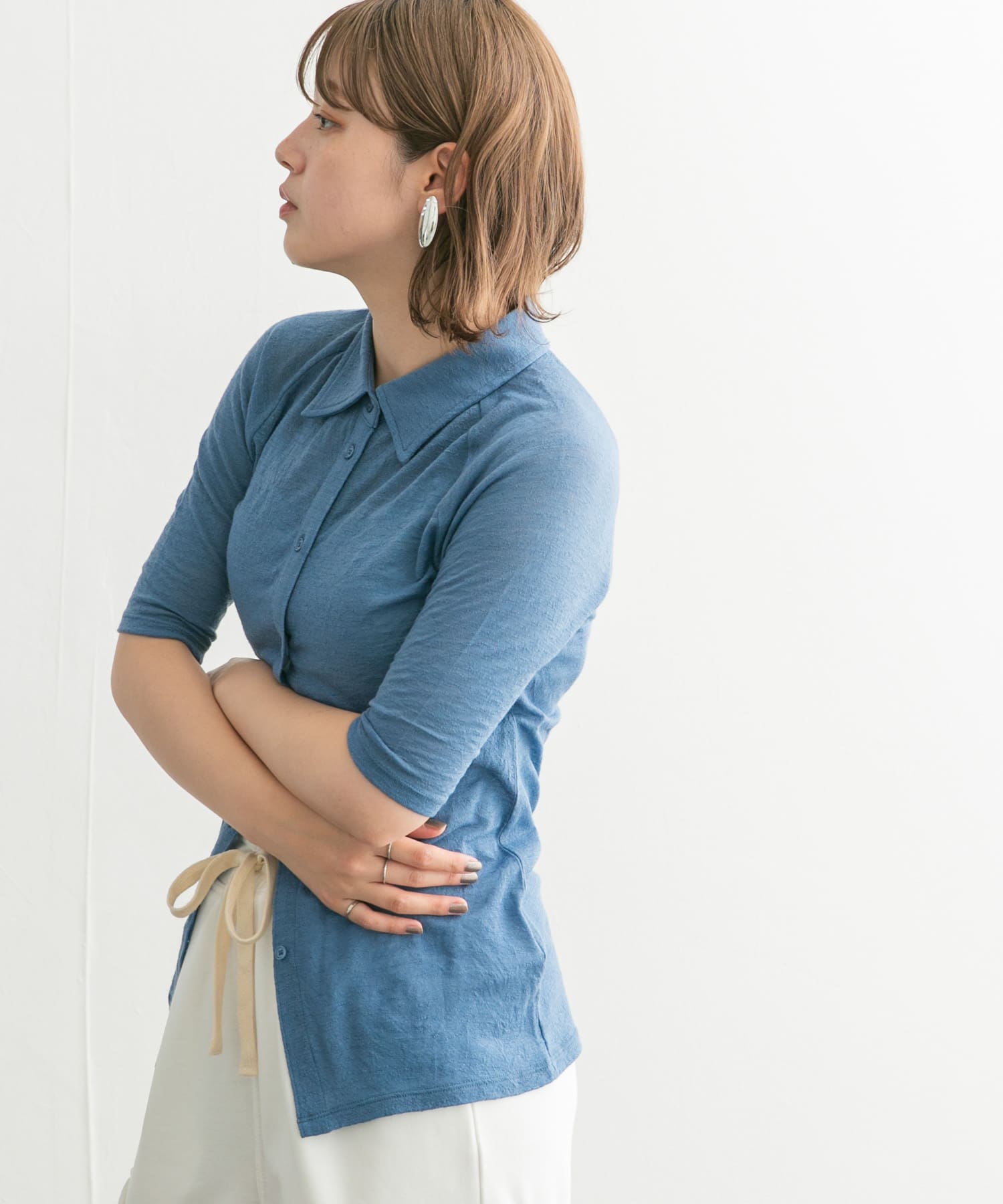 身長：160cm サイズ：one