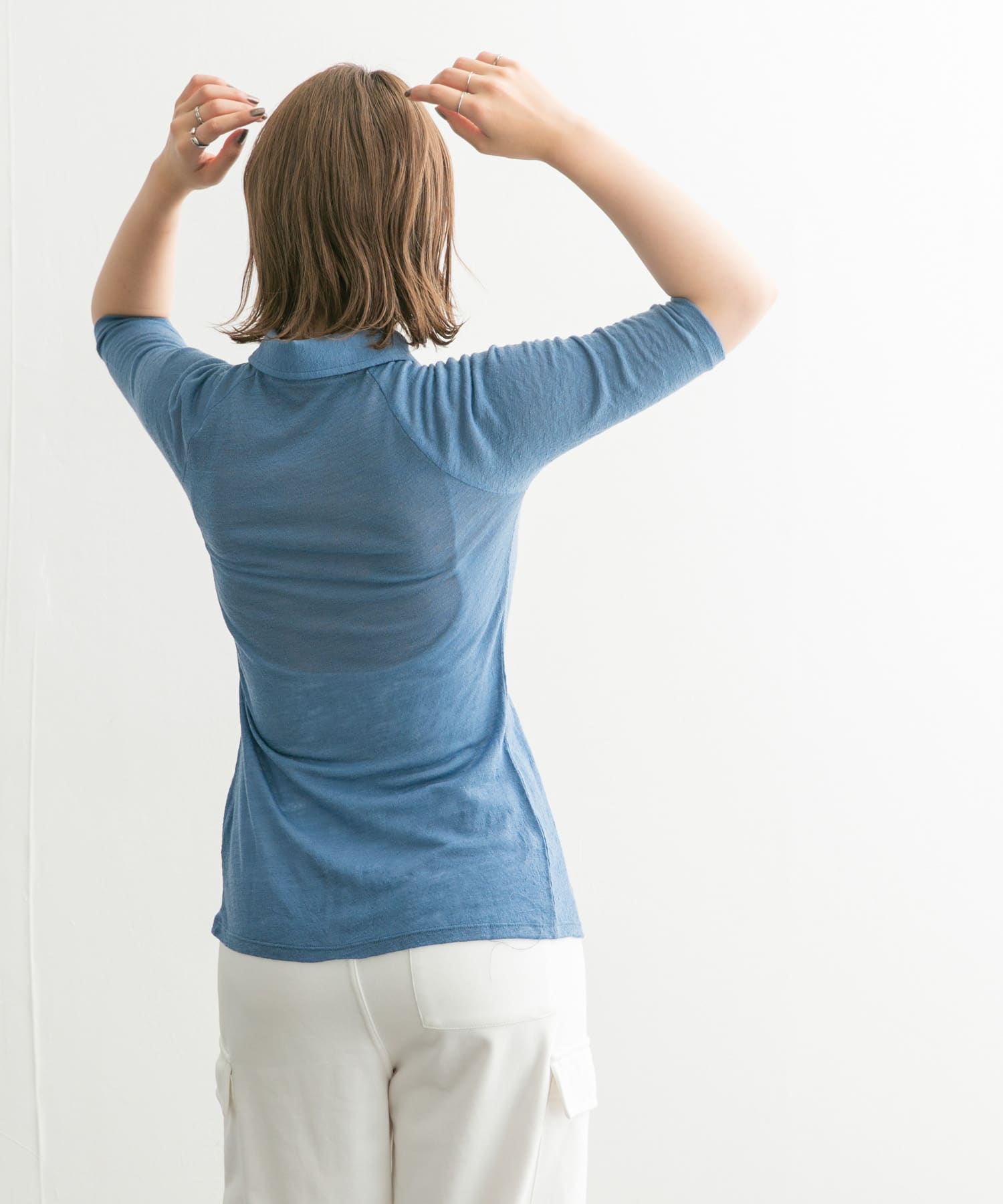 身長：160cm サイズ：one