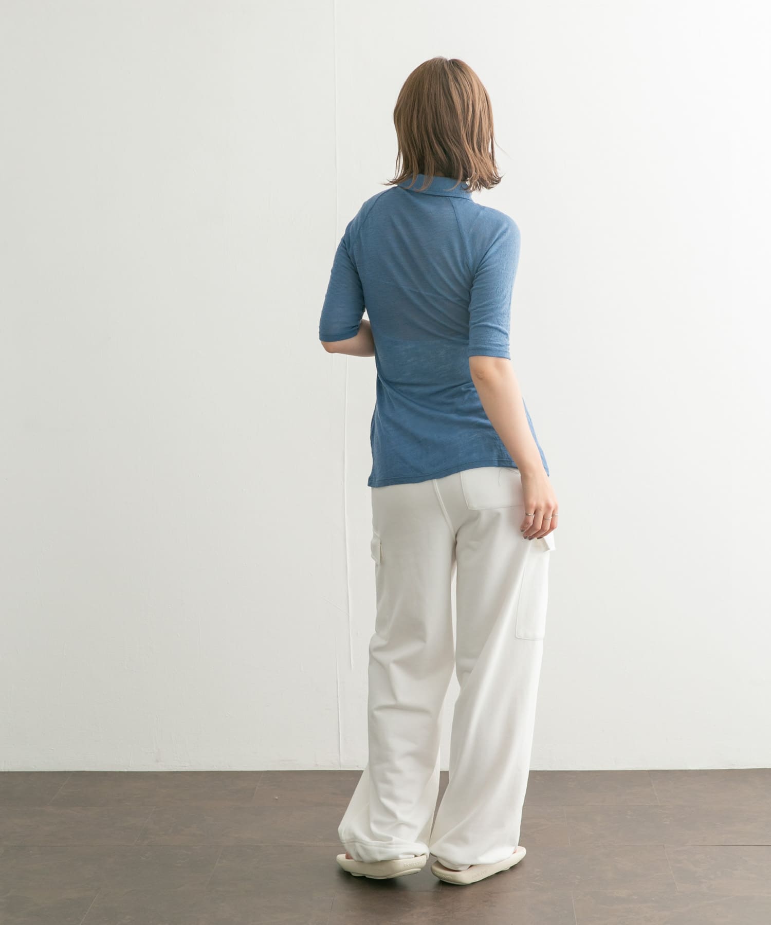 身長：160cm サイズ：one