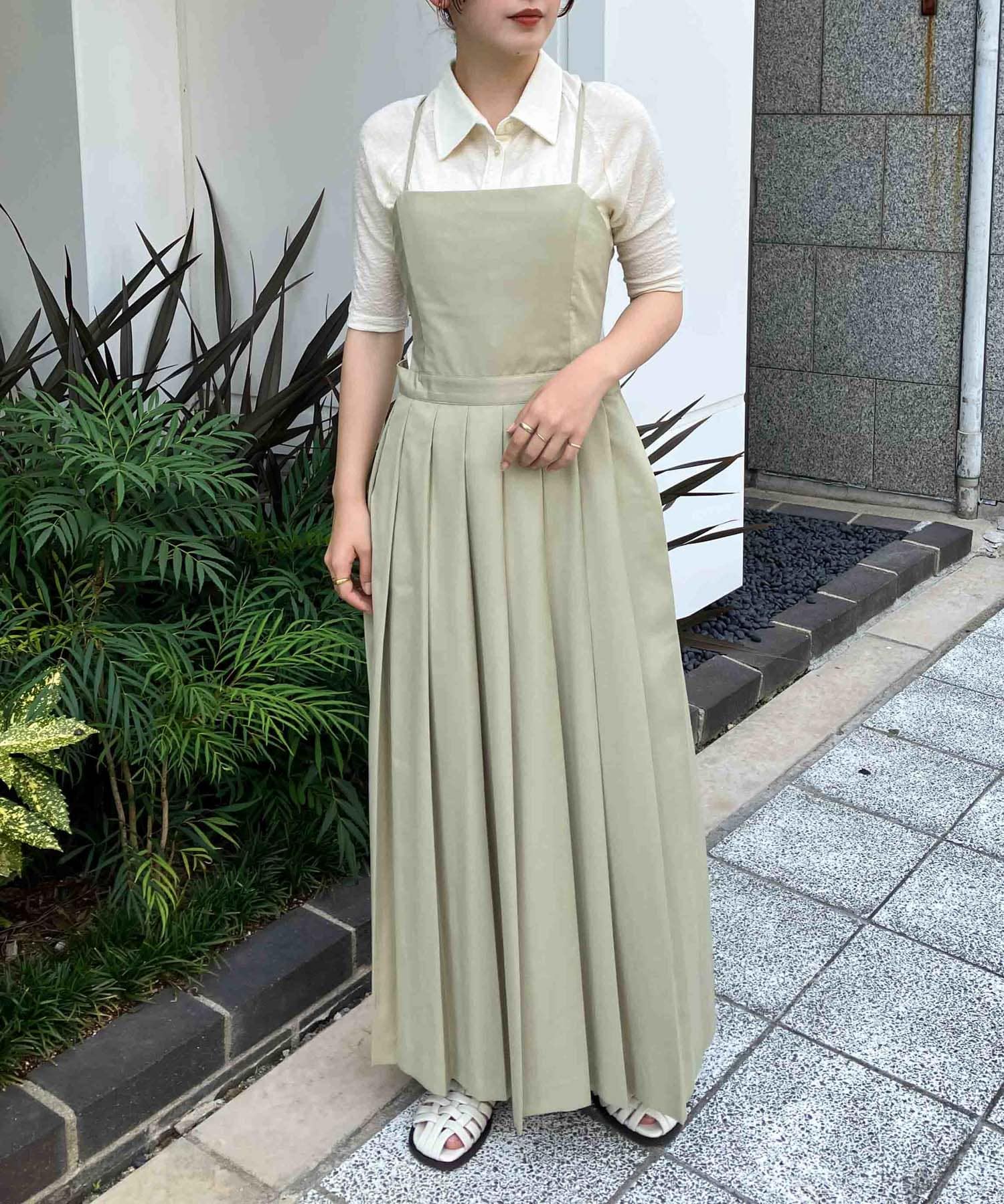 身長：160cm サイズ：one