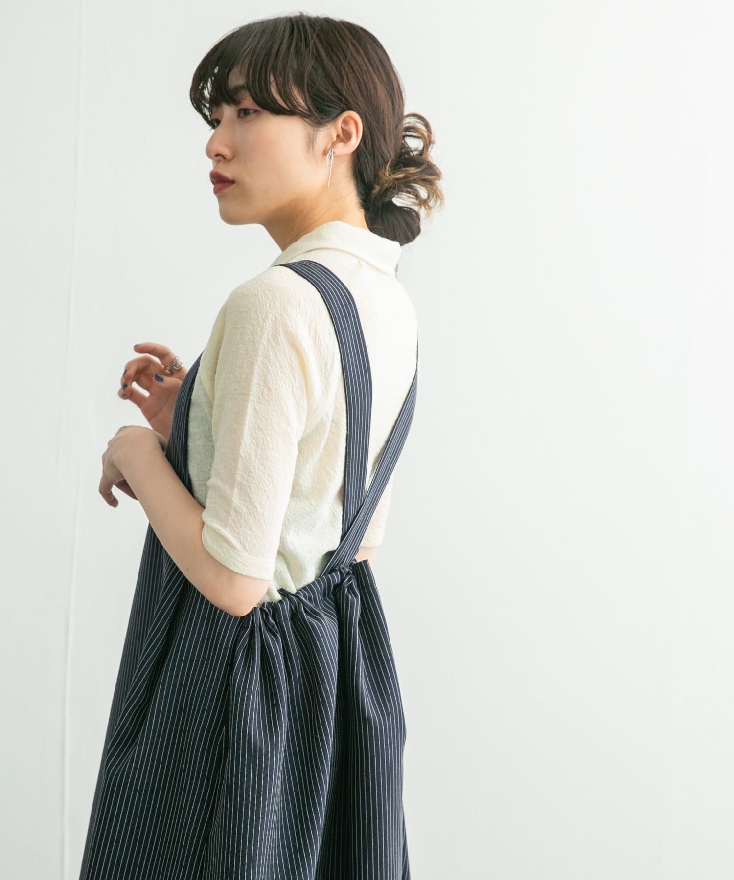 身長：160cm サイズ：one