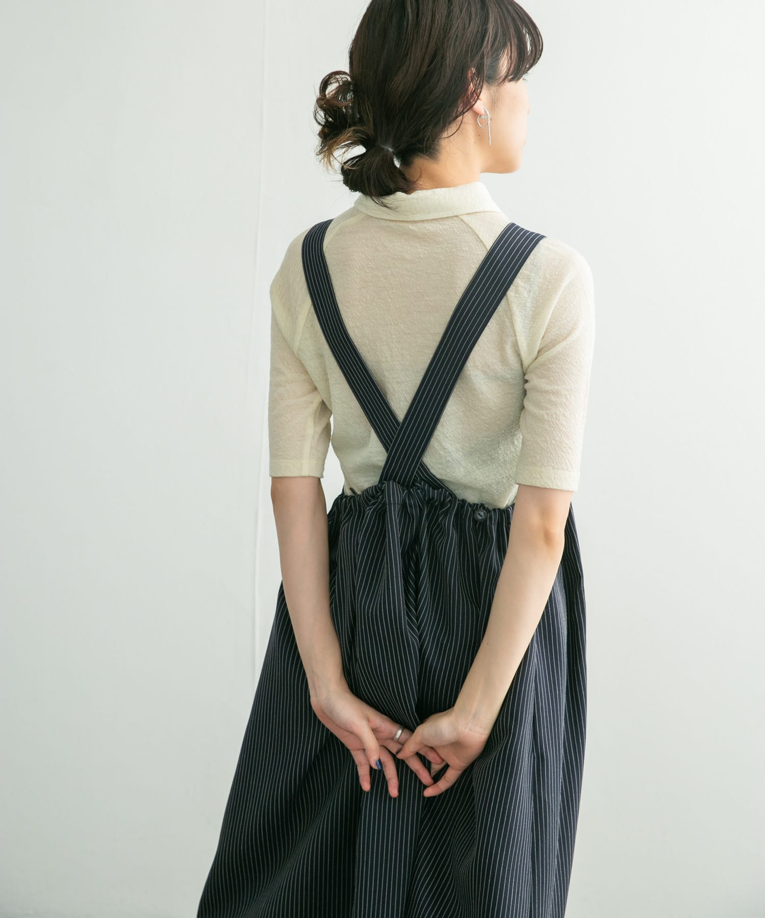 身長：160cm サイズ：one