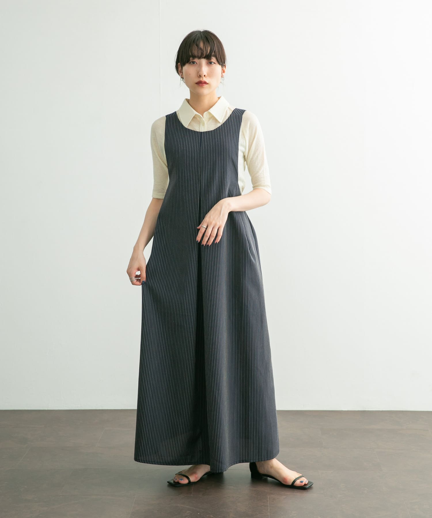 身長：160cm サイズ：one